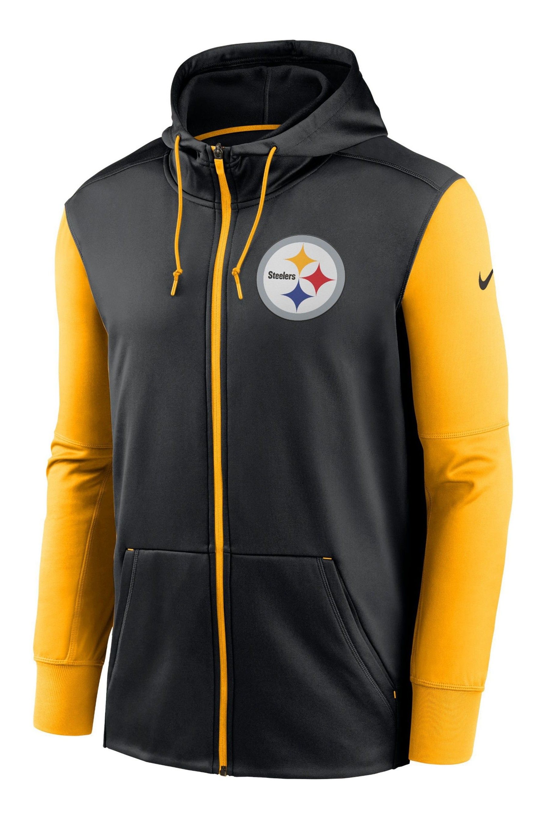Steelers cropped hoodie hotsell