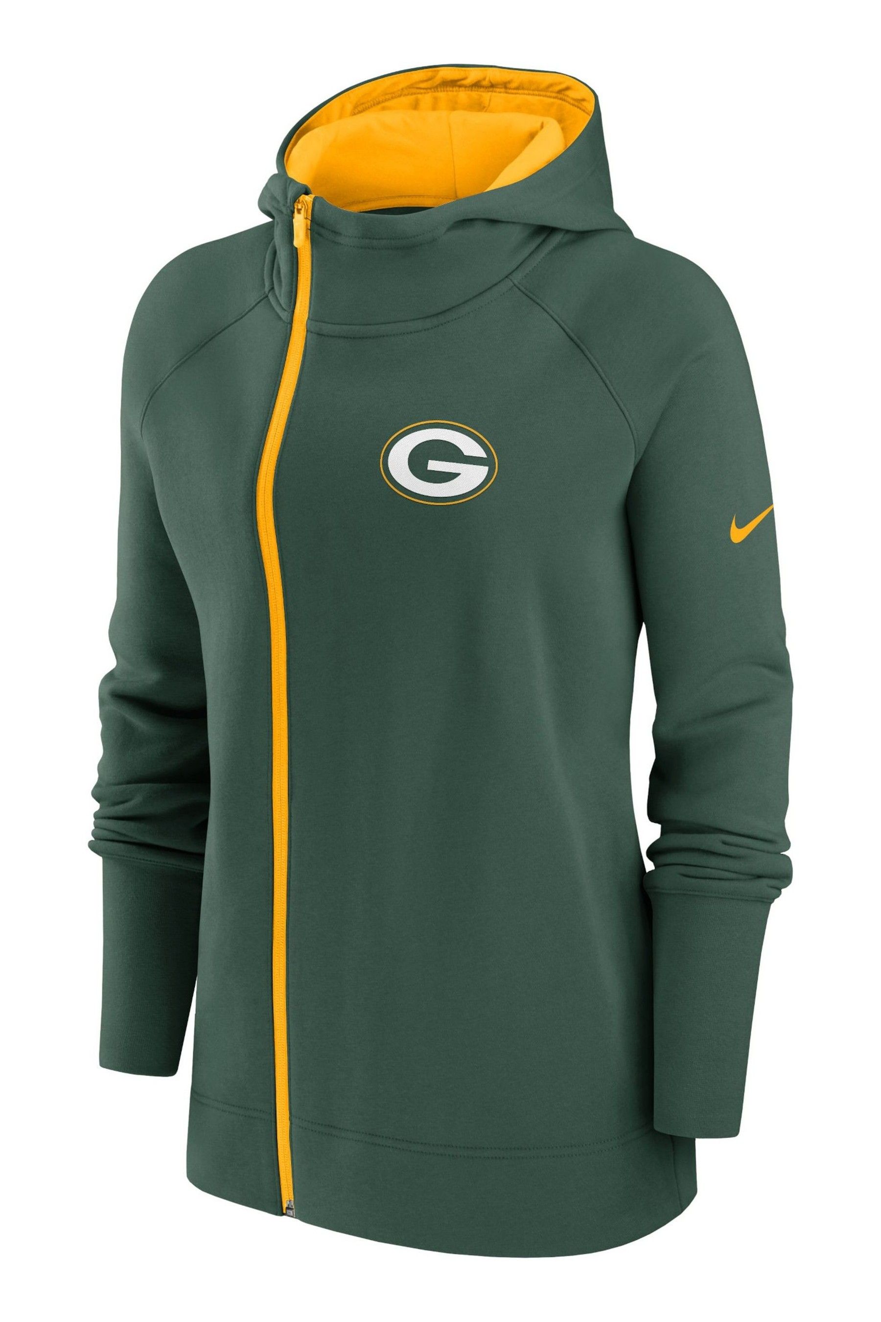 Buy Fanatics Green Bay Packers Full Zip Hoodie from the Next UK