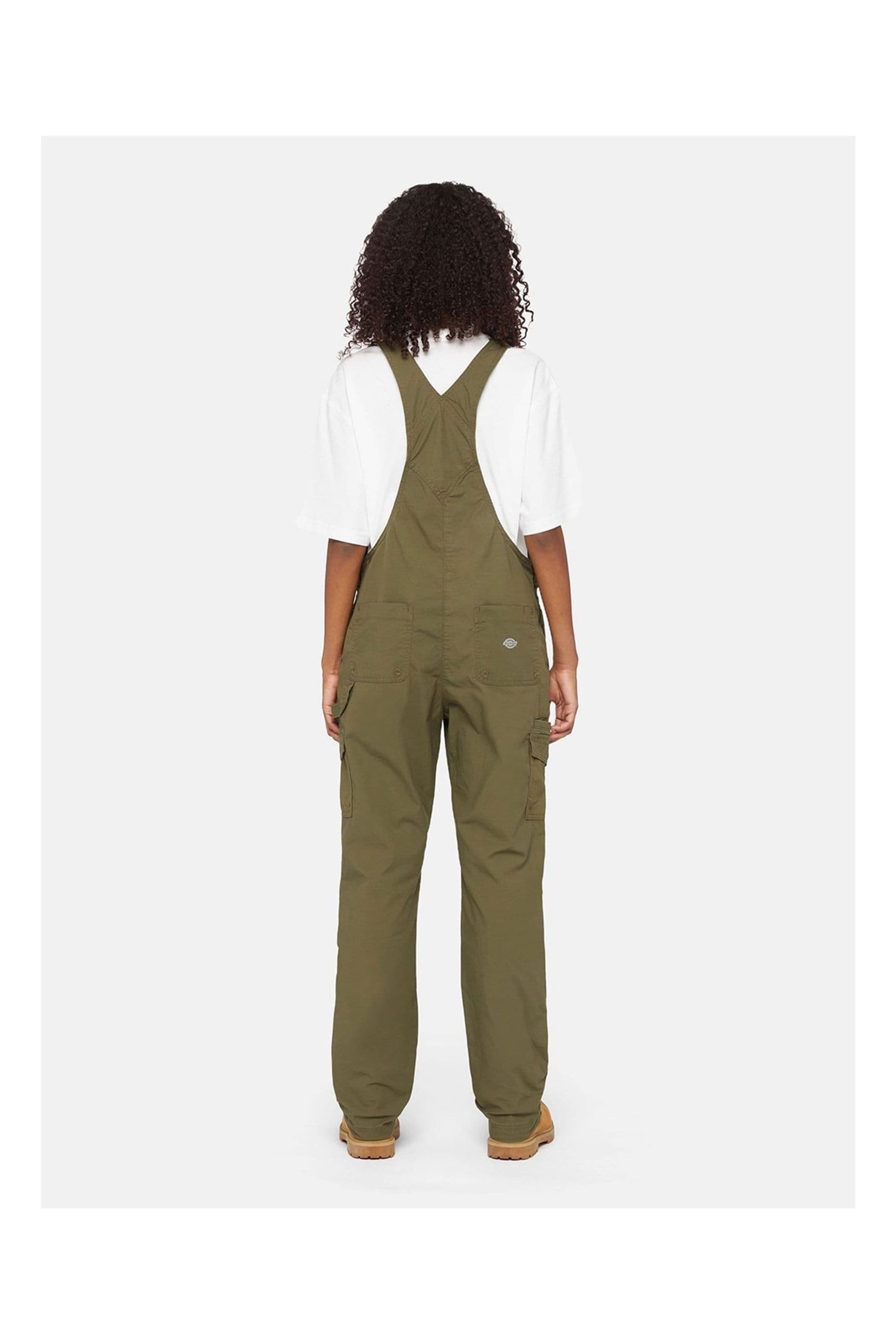 Buy Dickies Green Protective 100 Cotton Dungarees from the Next UK online shop