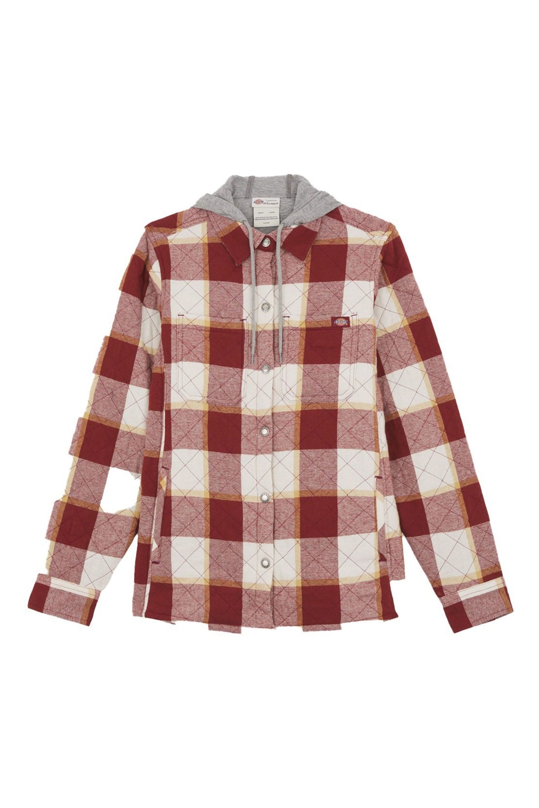 Buy Dickies Red Flannel Shirt Jacket from the Next UK online shop