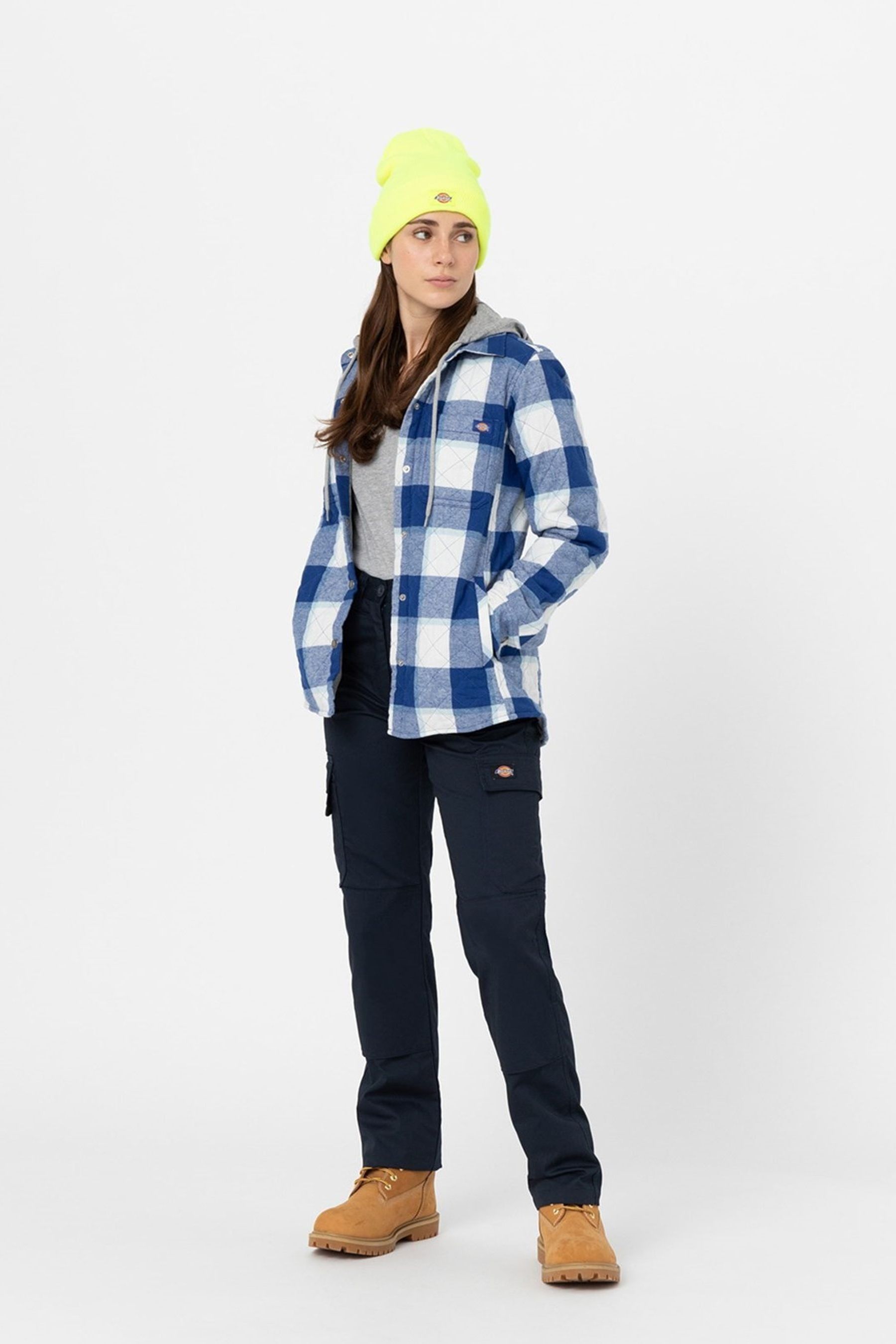 Buy Dickies Red Flannel Shirt Jacket from the Next UK online shop