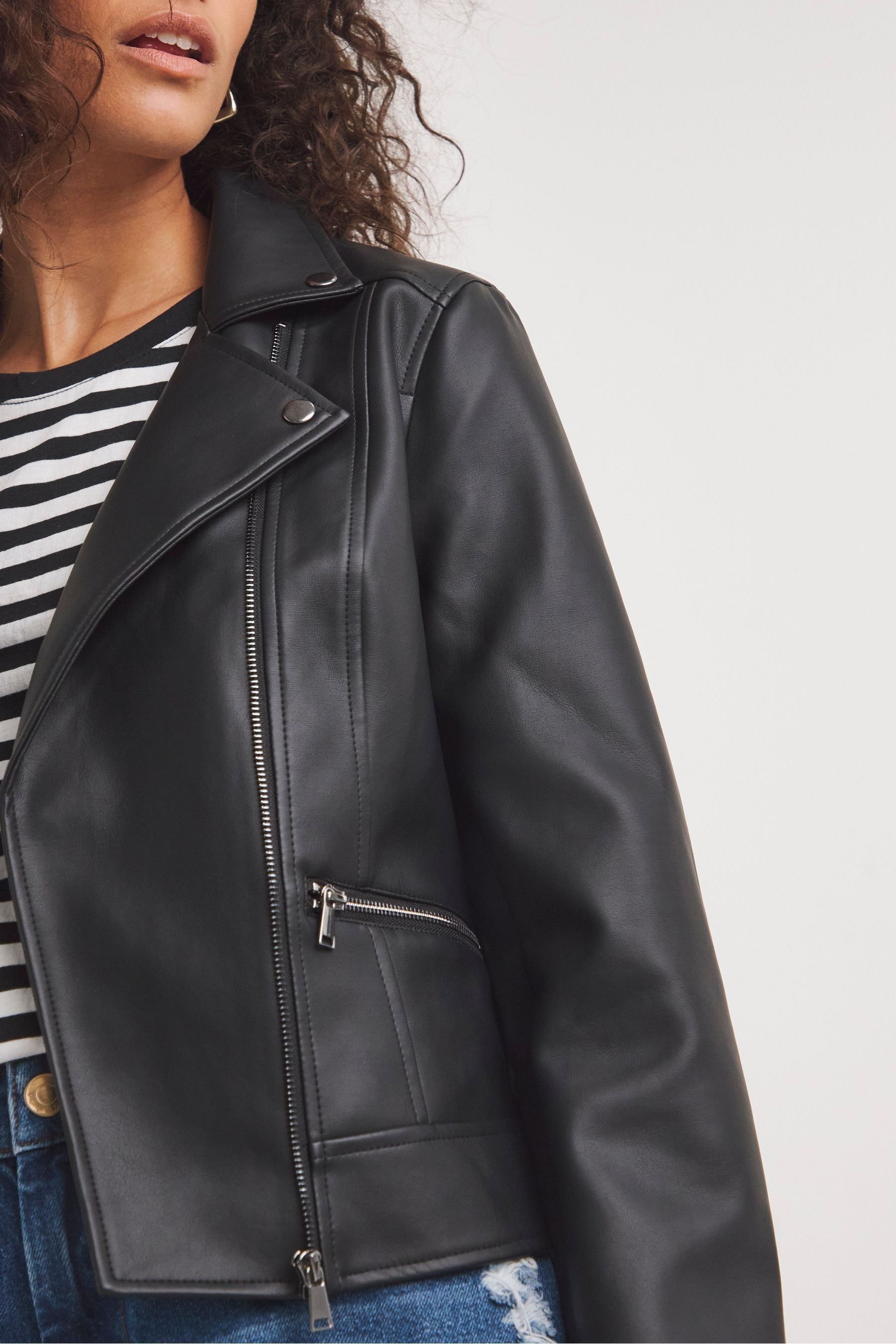 Jd williams biker jacket sale