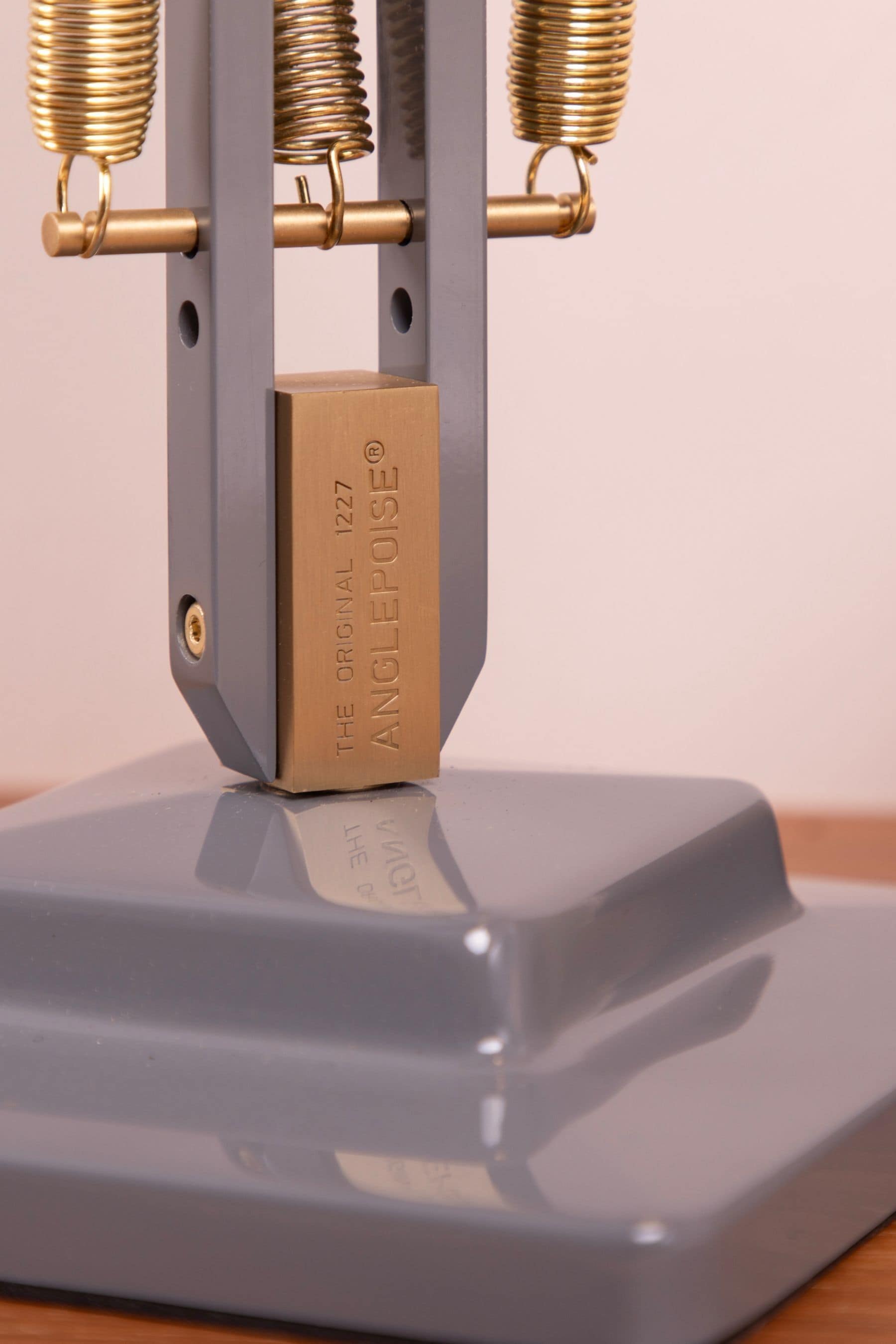 Buy Anglepoise Grey Original 1227 Brass Desk Lamp from the Next