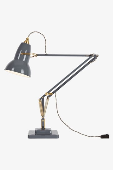 Anglepoise Grey Original 1227™ Brass Desk Lamp