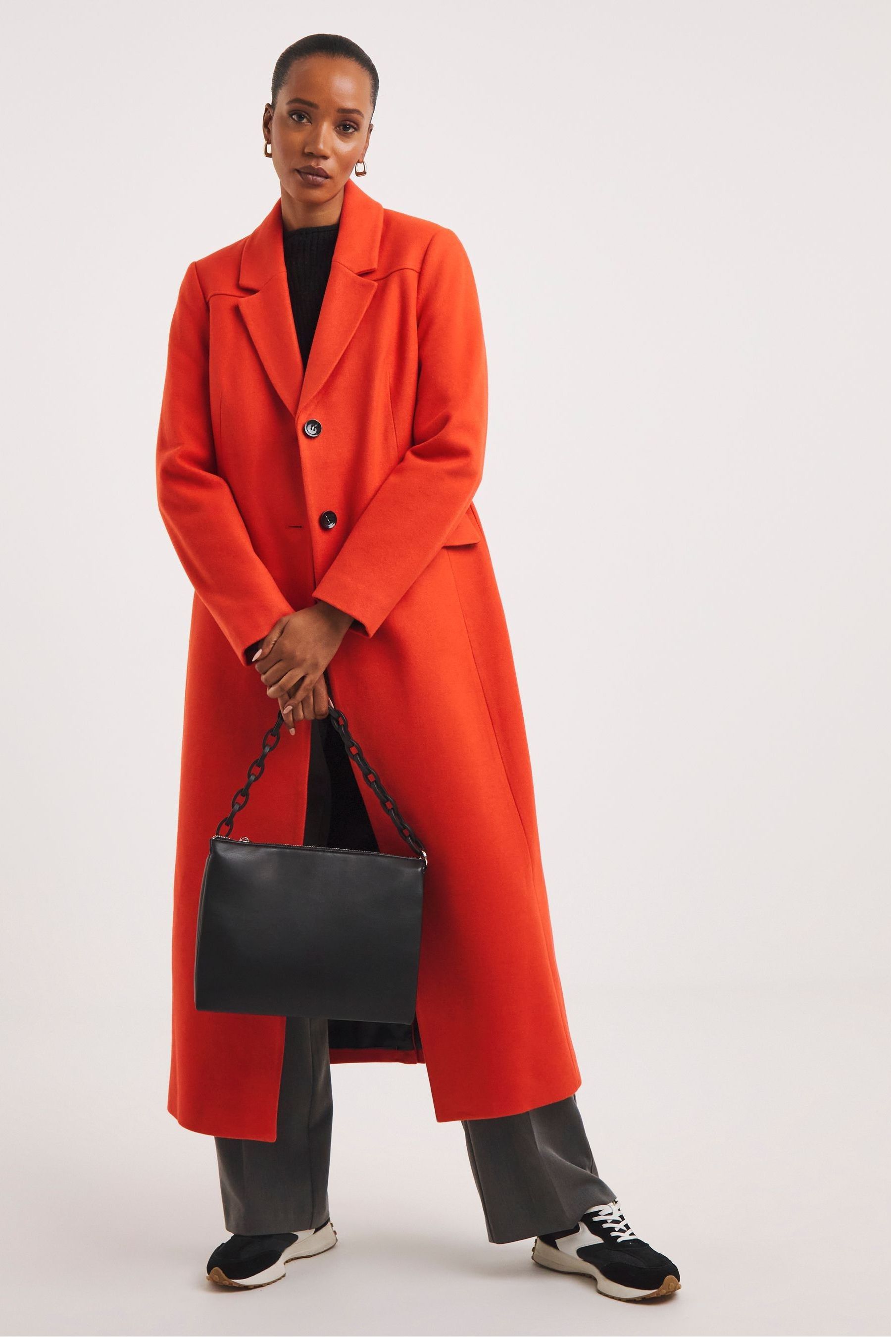 Next hotsell orange coat