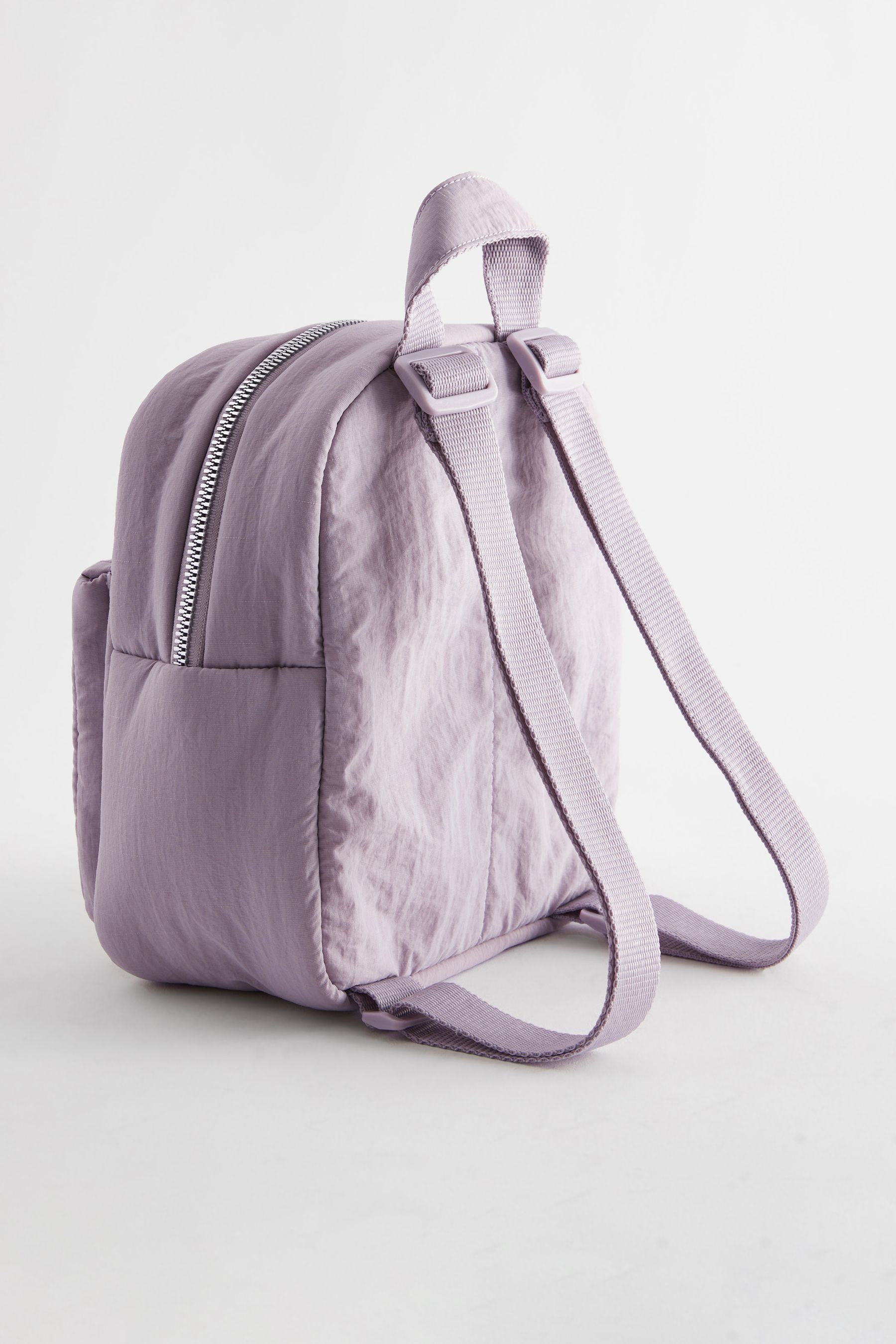 Light purple online mini backpack