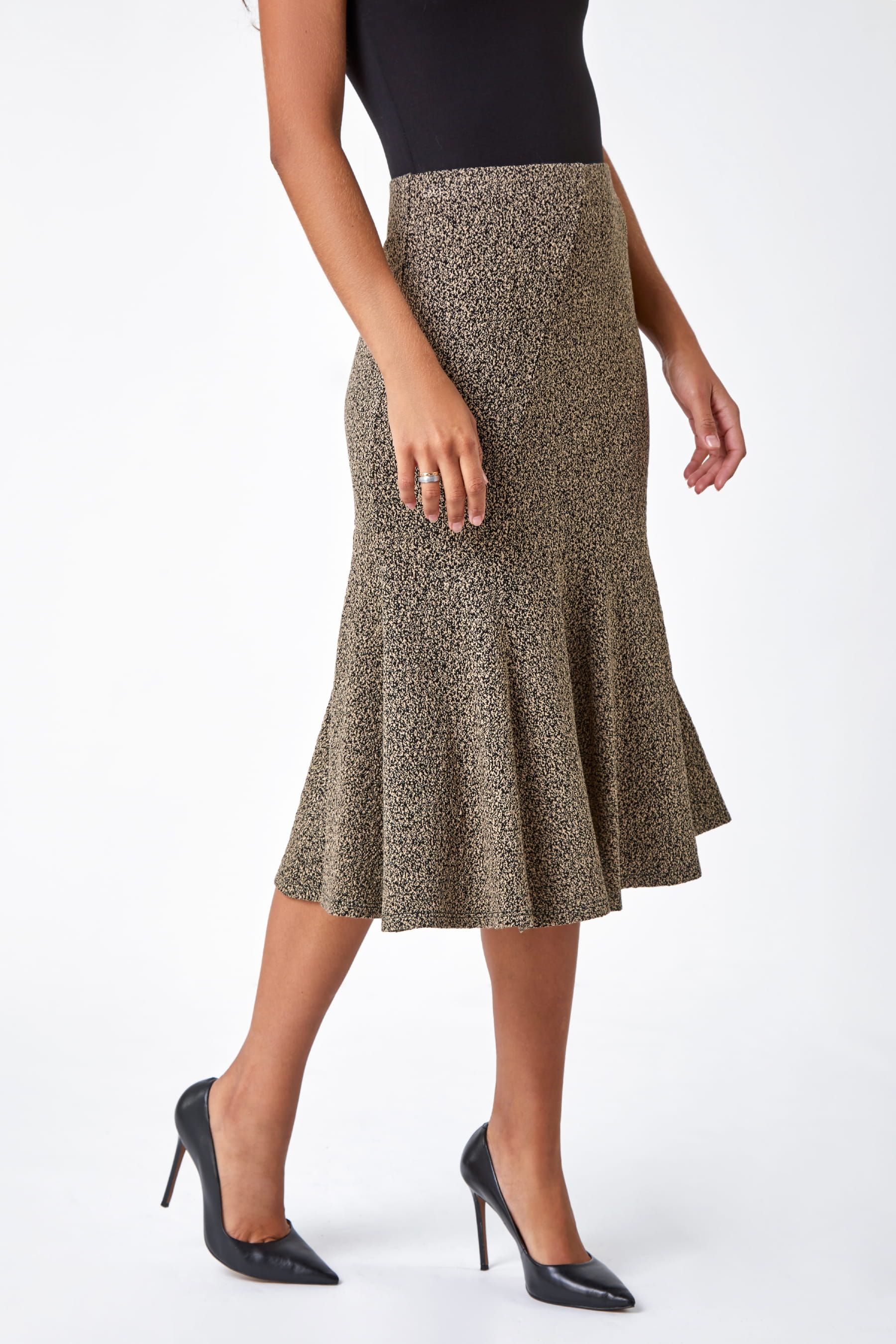 Flared skirt deals next