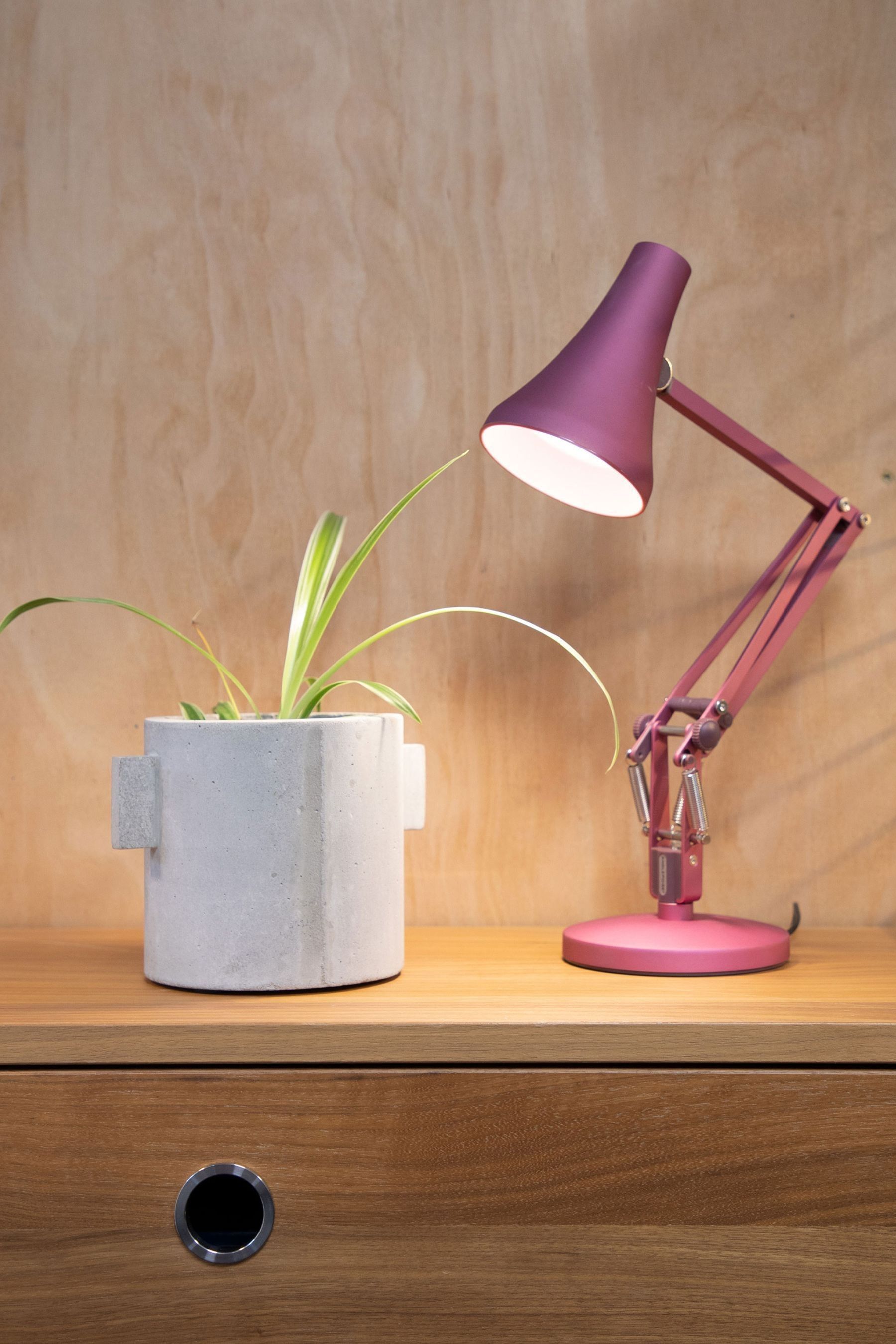 Red anglepoise deals desk lamp
