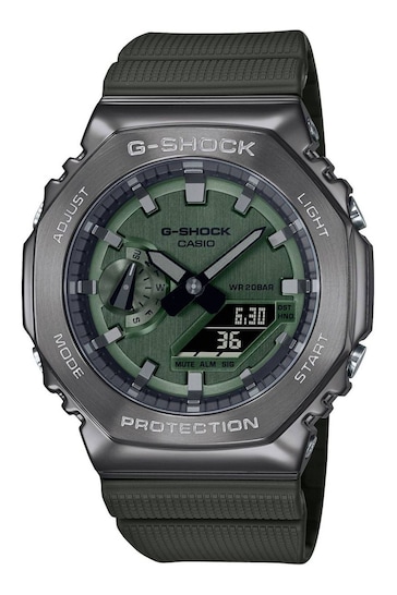 Casio Gents Green G-Shock Watch