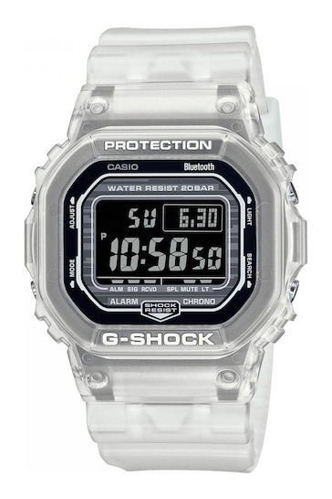 Casio Gents G-Shock White Watch