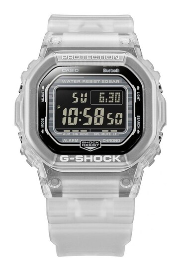 Casio Gents G-Shock White Watch