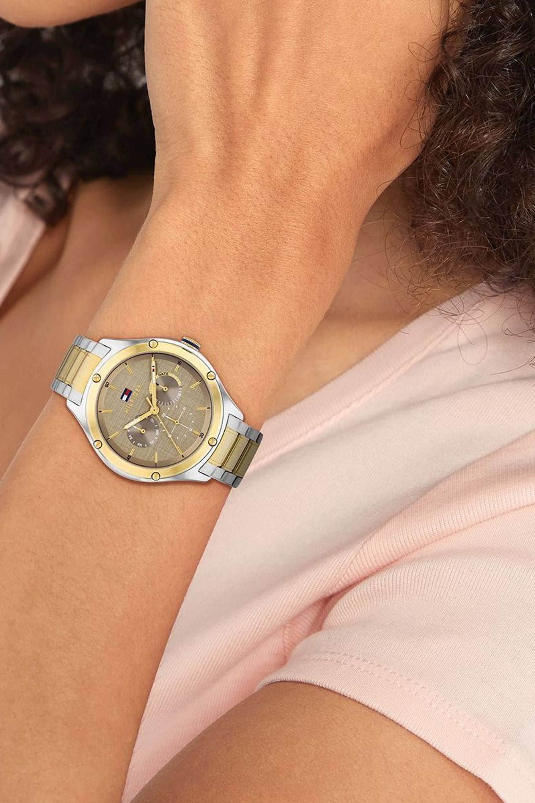 Tommy hilfiger dress watch deals