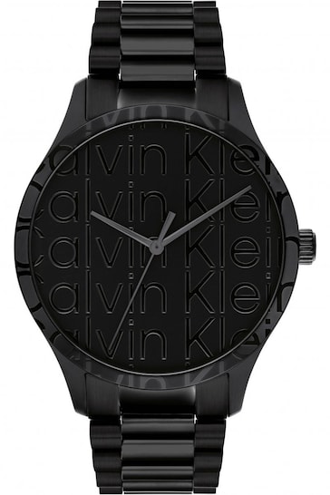 Calvin Klein Iconic Black Watch