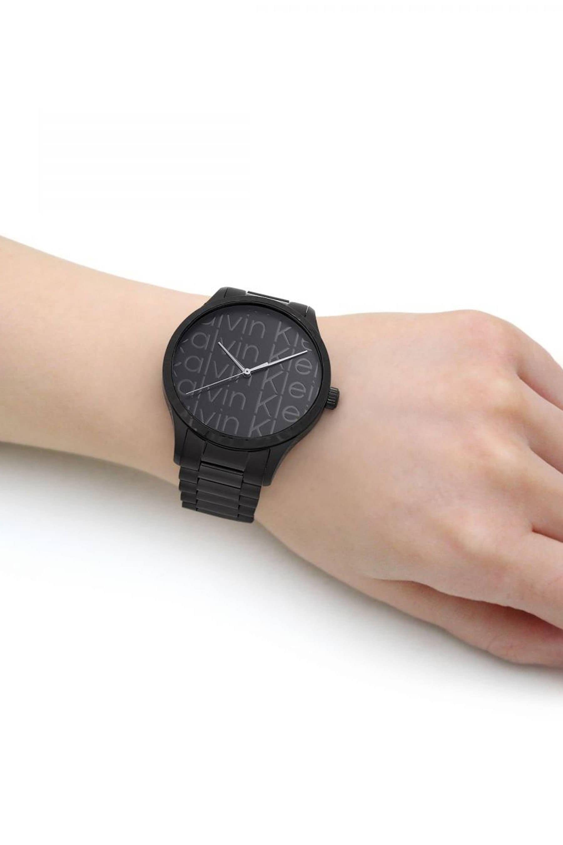 Buy Calvin Klein Iconic Black Watch from the Next UK online shop