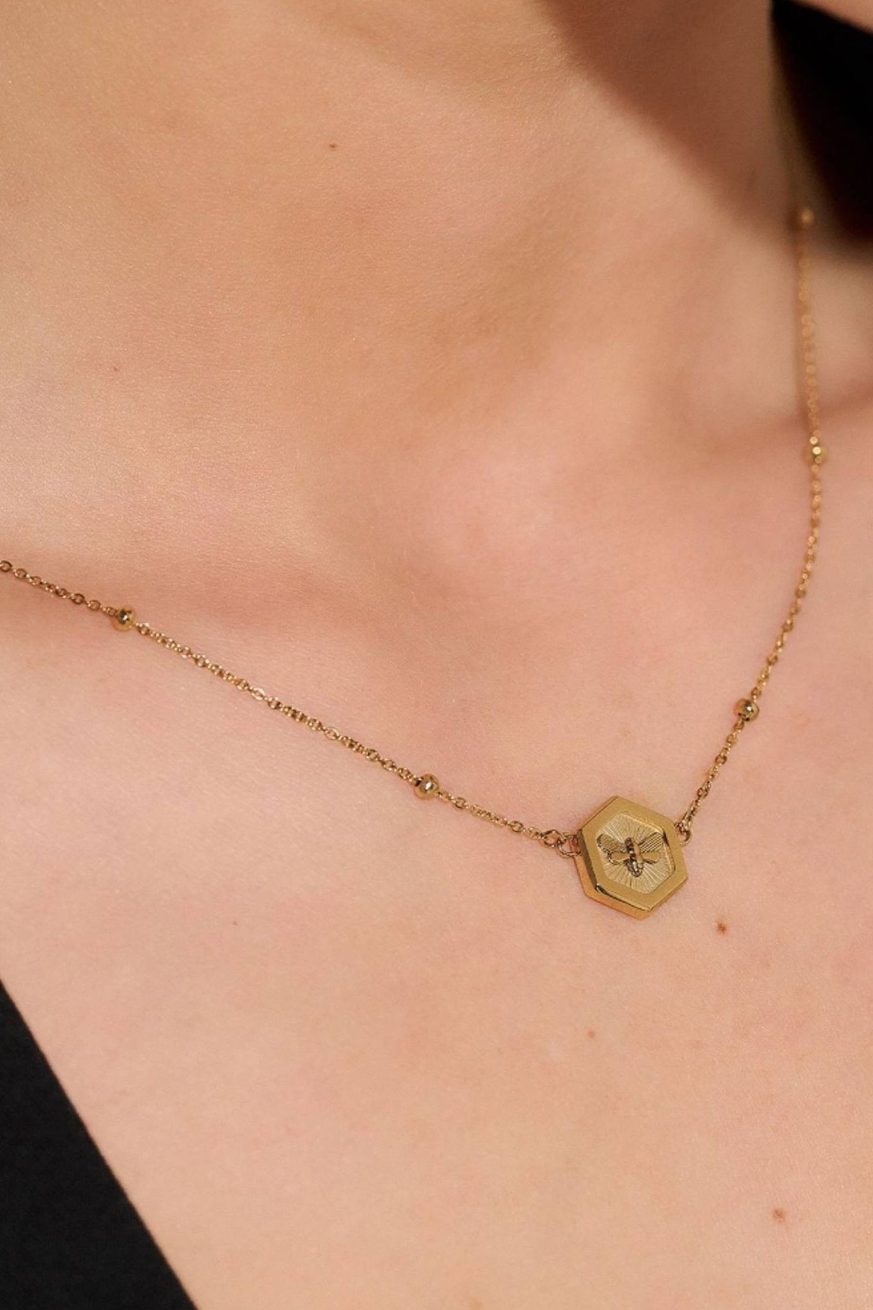 Bee on sale necklace next