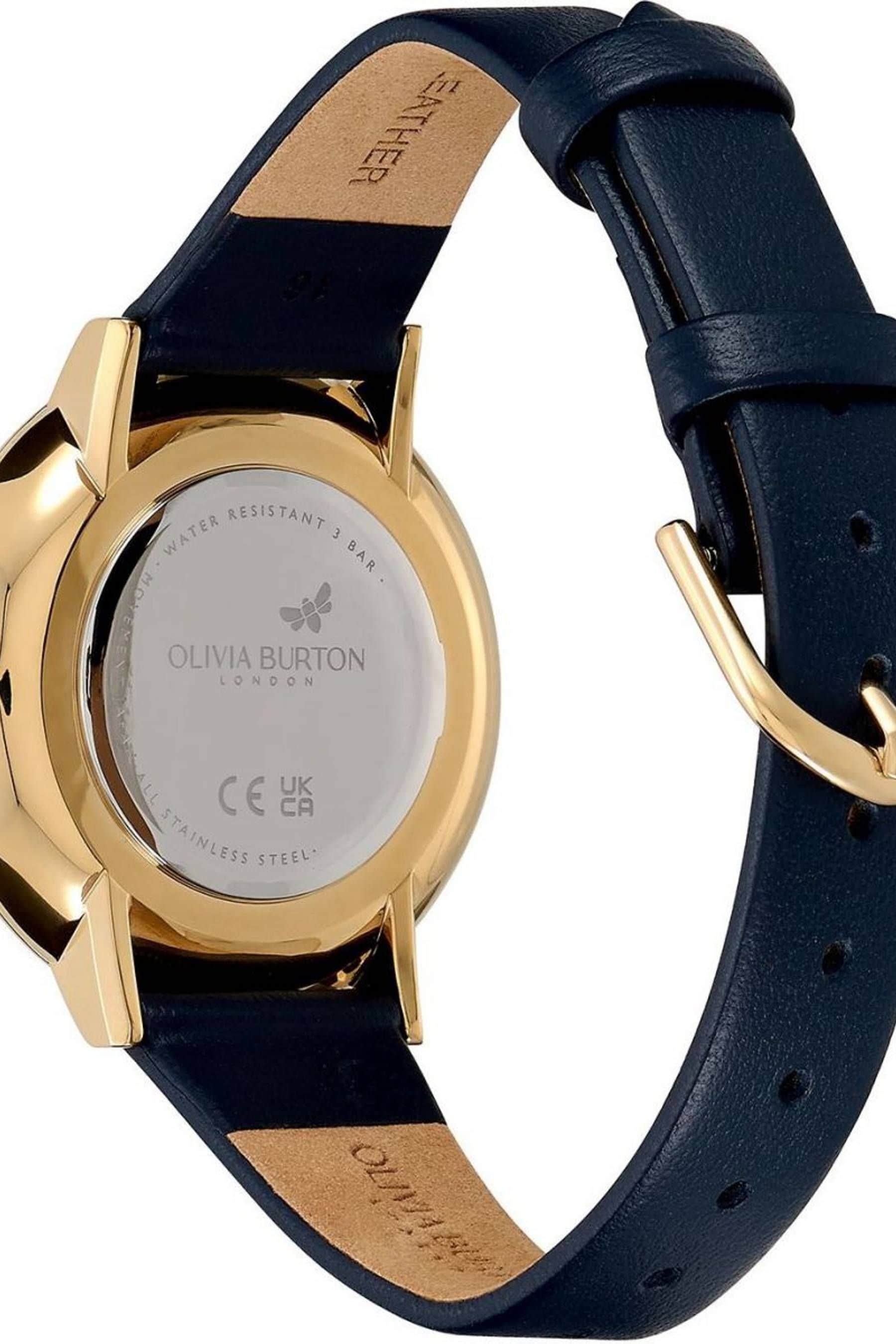 Buy Olivia Burton Ladies Blue Celestial Nova Watch from the Next