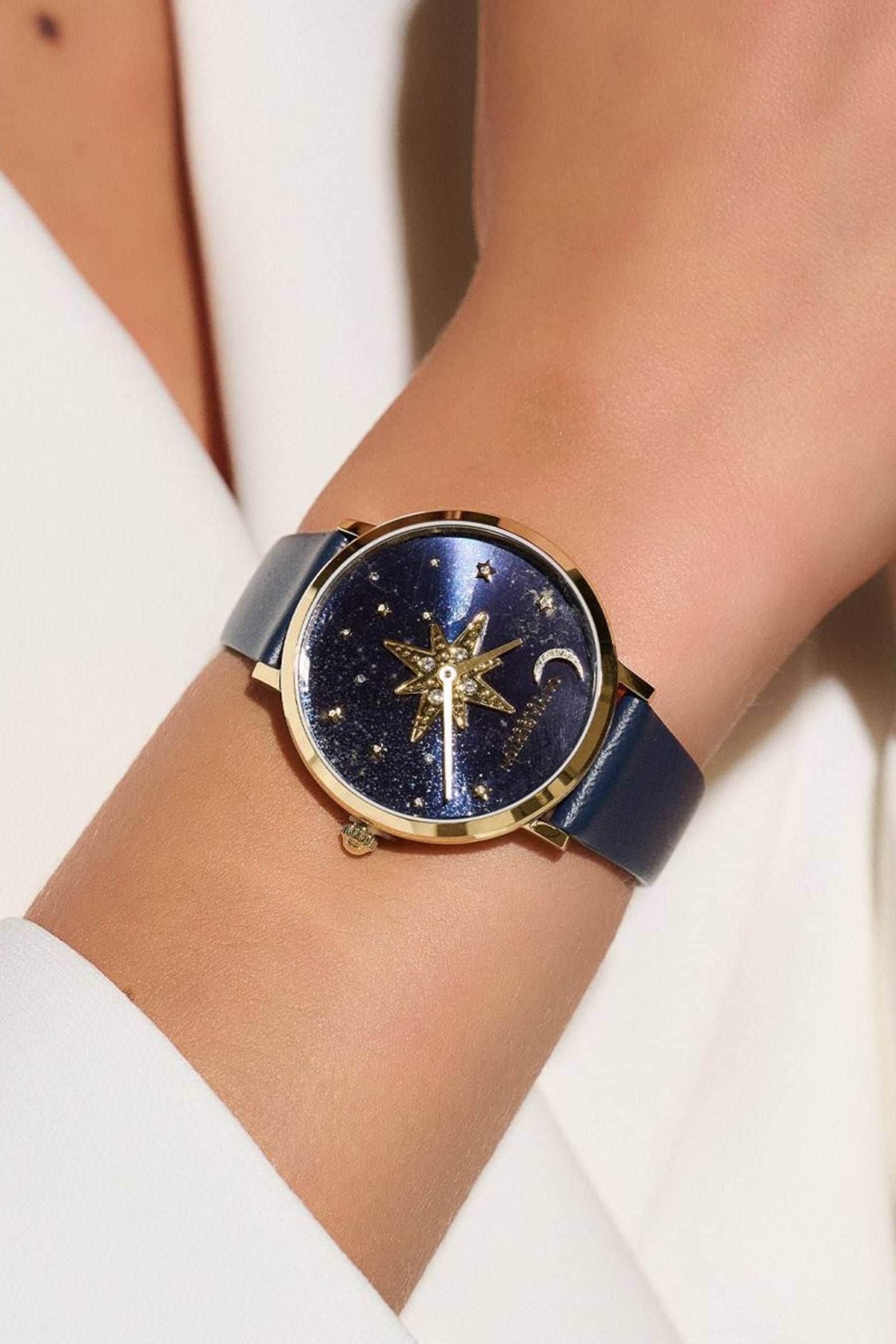 Buy Olivia Burton Ladies Blue Celestial Nova Watch from the Next