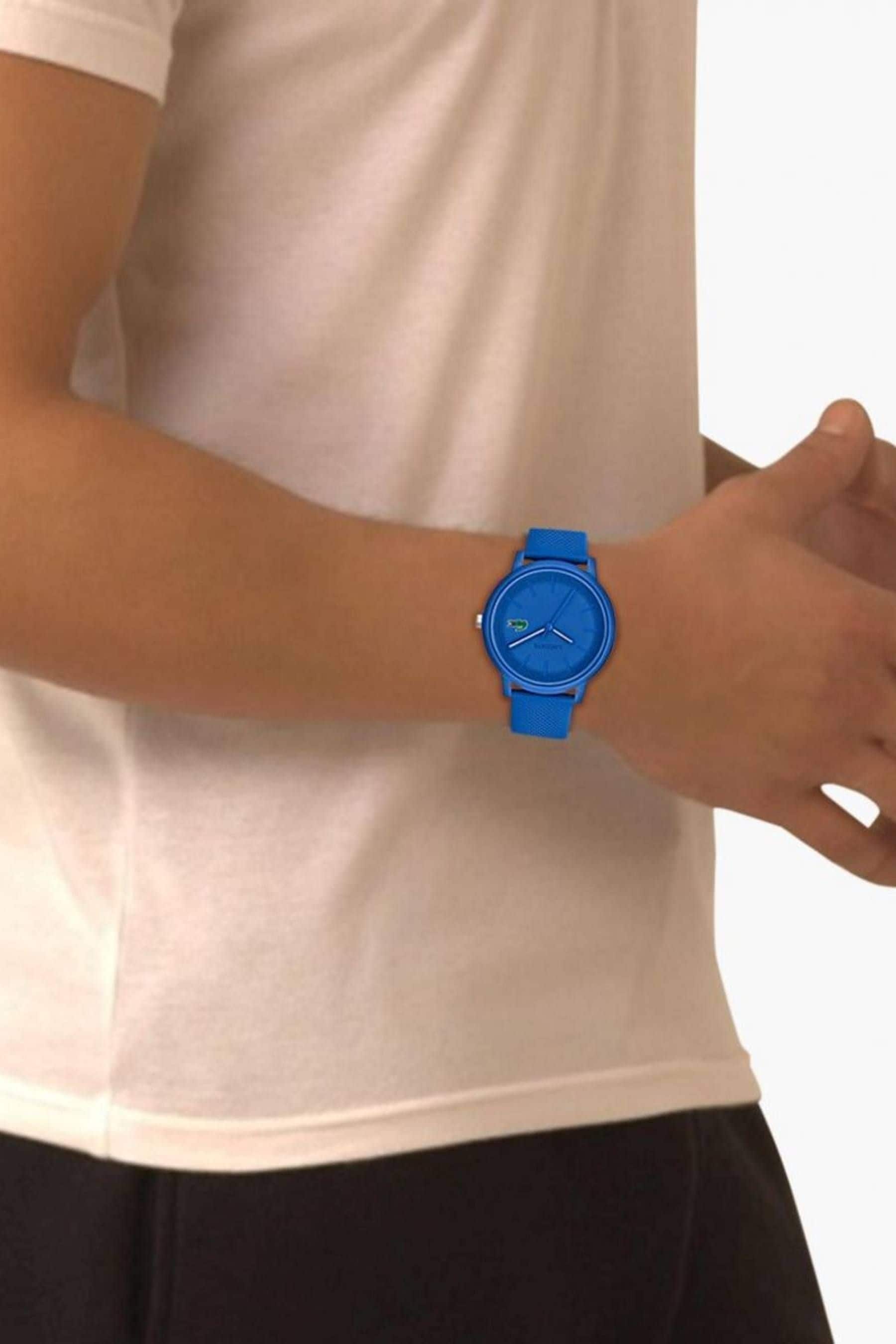 Buy Lacoste Gents Blue Lacoste.12.12 Watch from the Next UK online