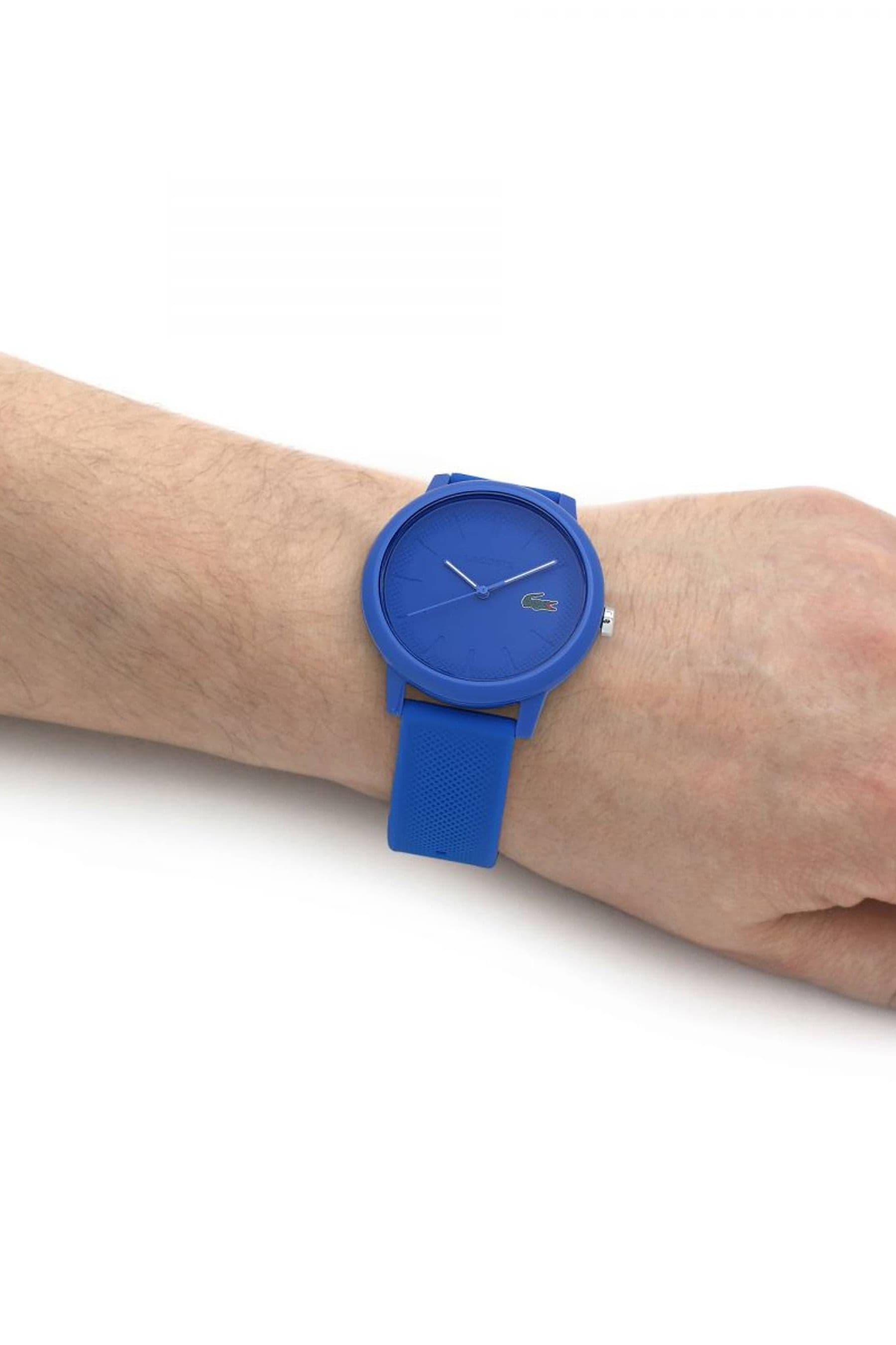 Lacoste 12.12 watch clearance blue