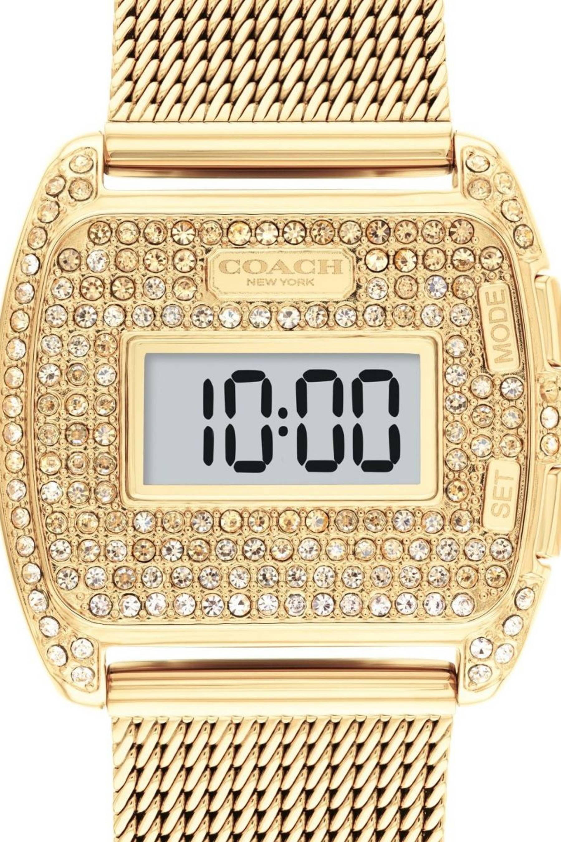 Coach darcy online watch
