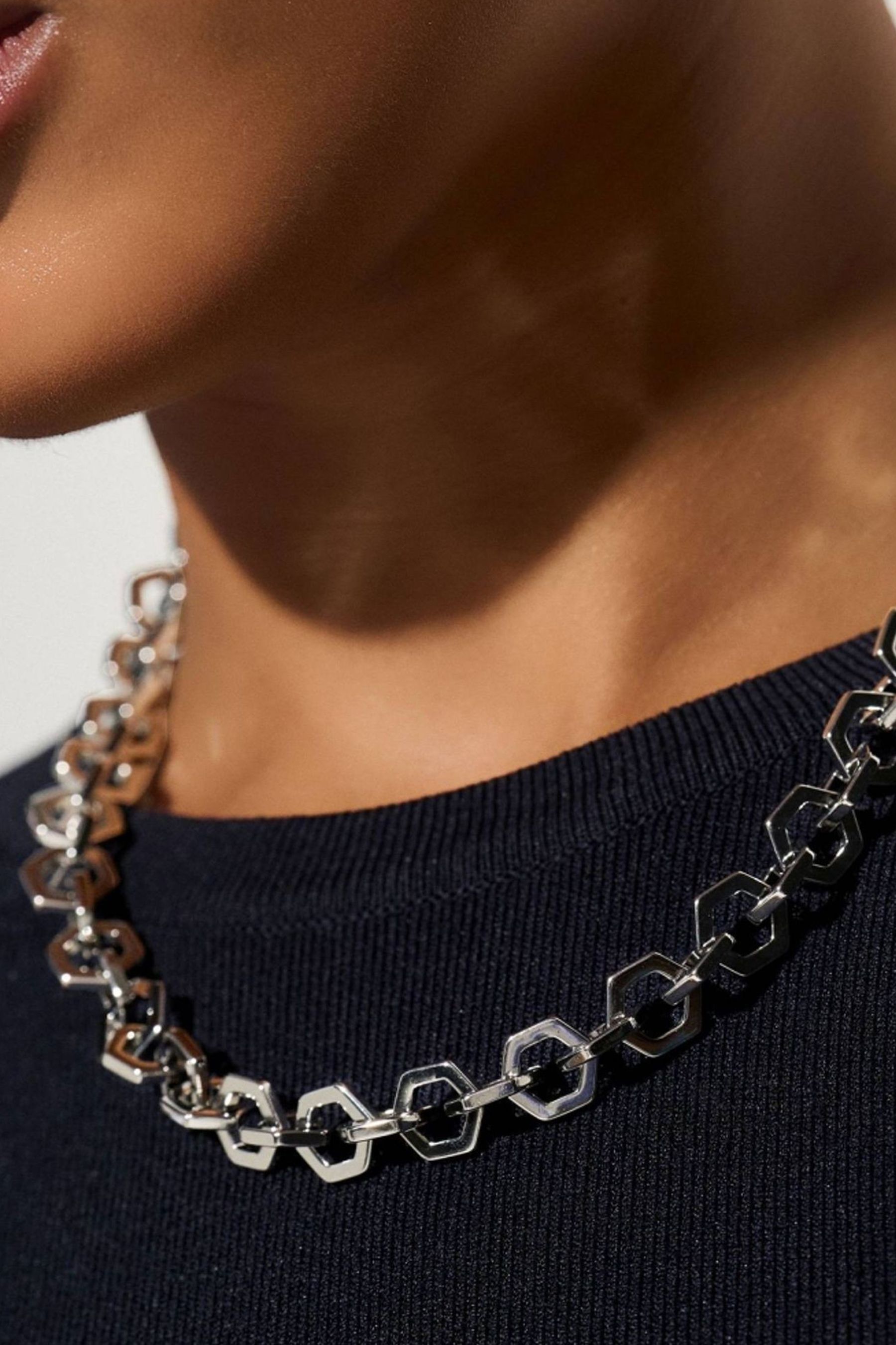 Silver tone outlet jewelry