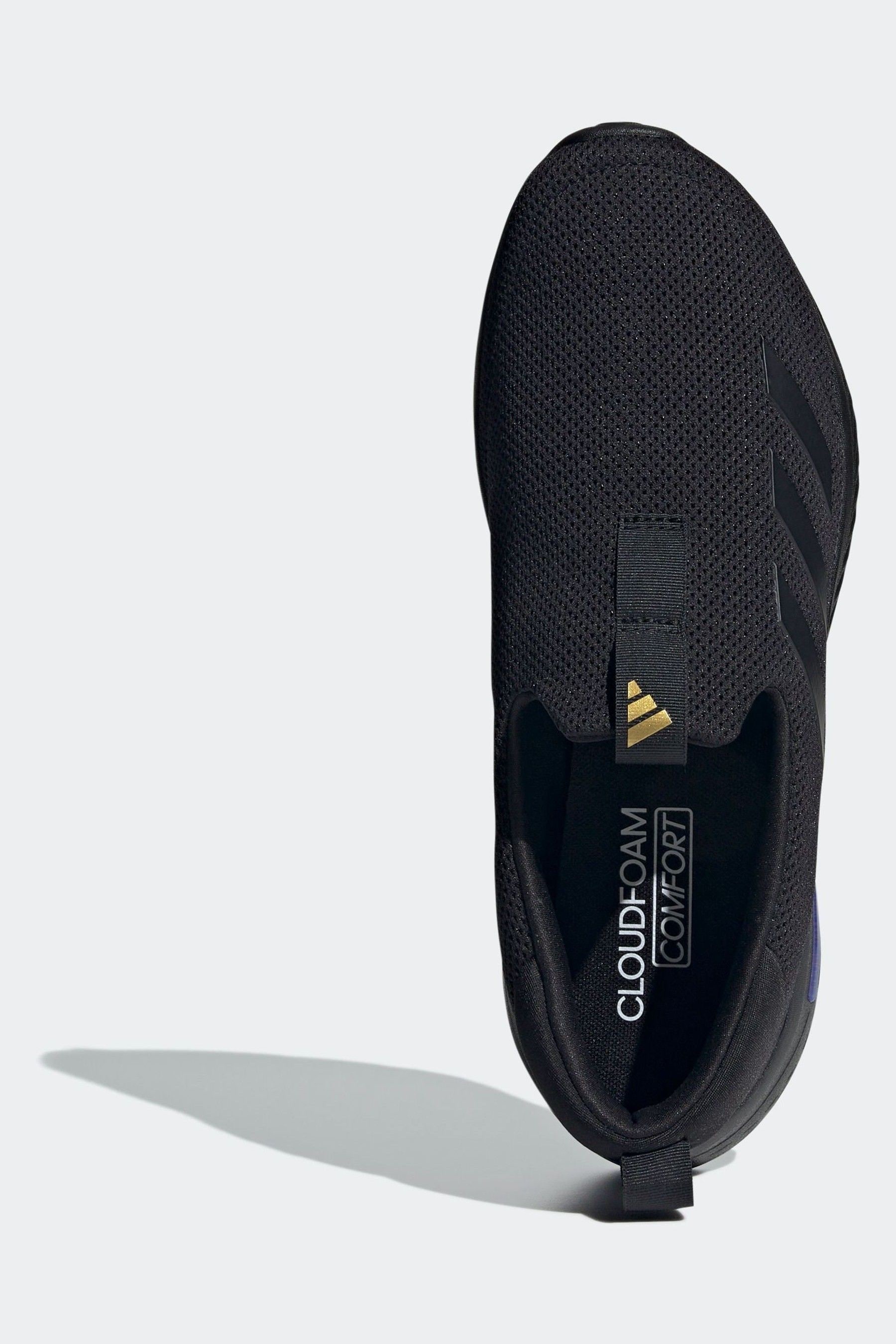 Buy adidas Black Cloudfoam Move Lounger Slip In Trainers from the Next UK online shop