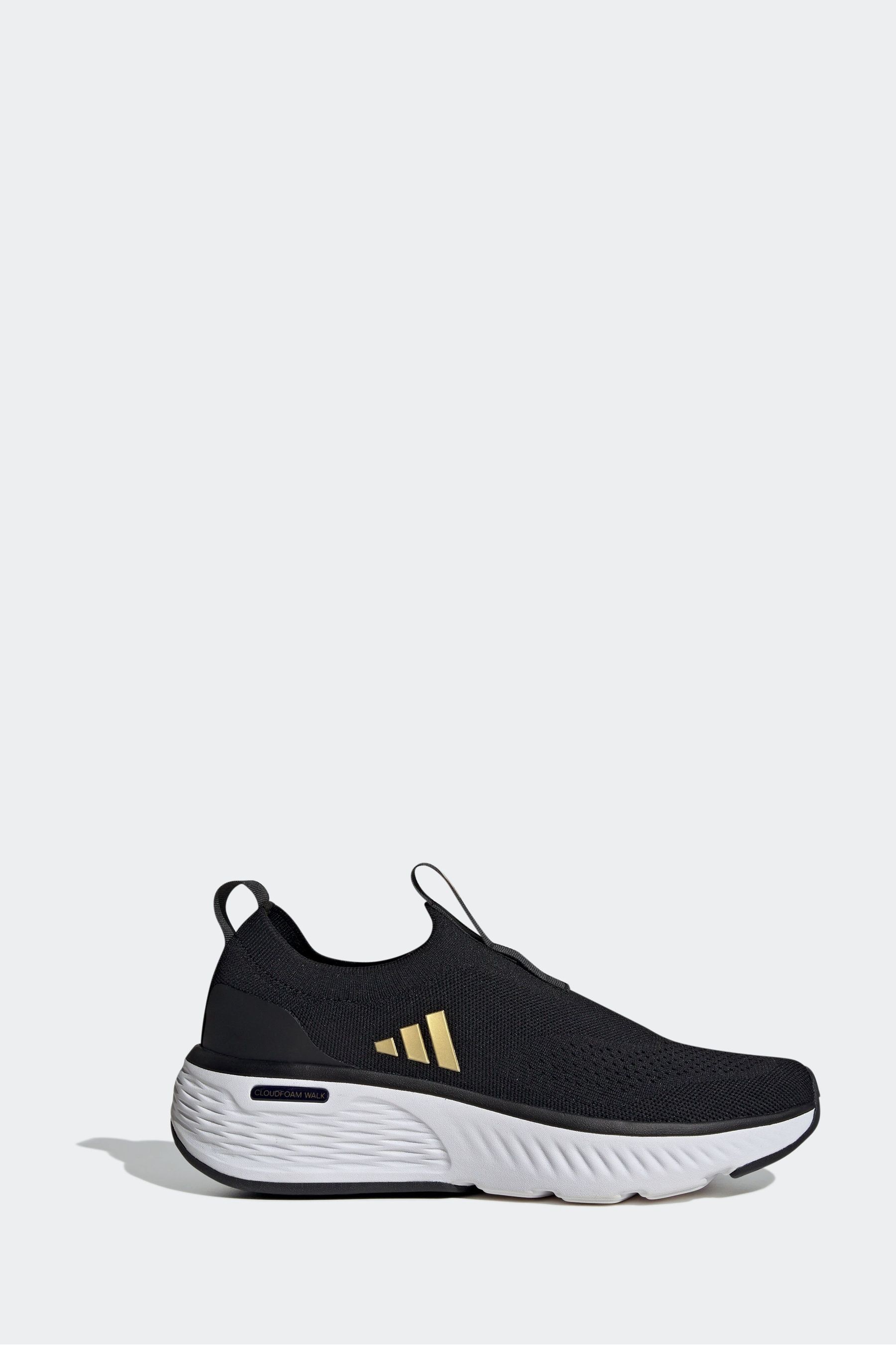 Buy adidas Black Gold Cloudfoam Go Shoes from the Next UK online shop