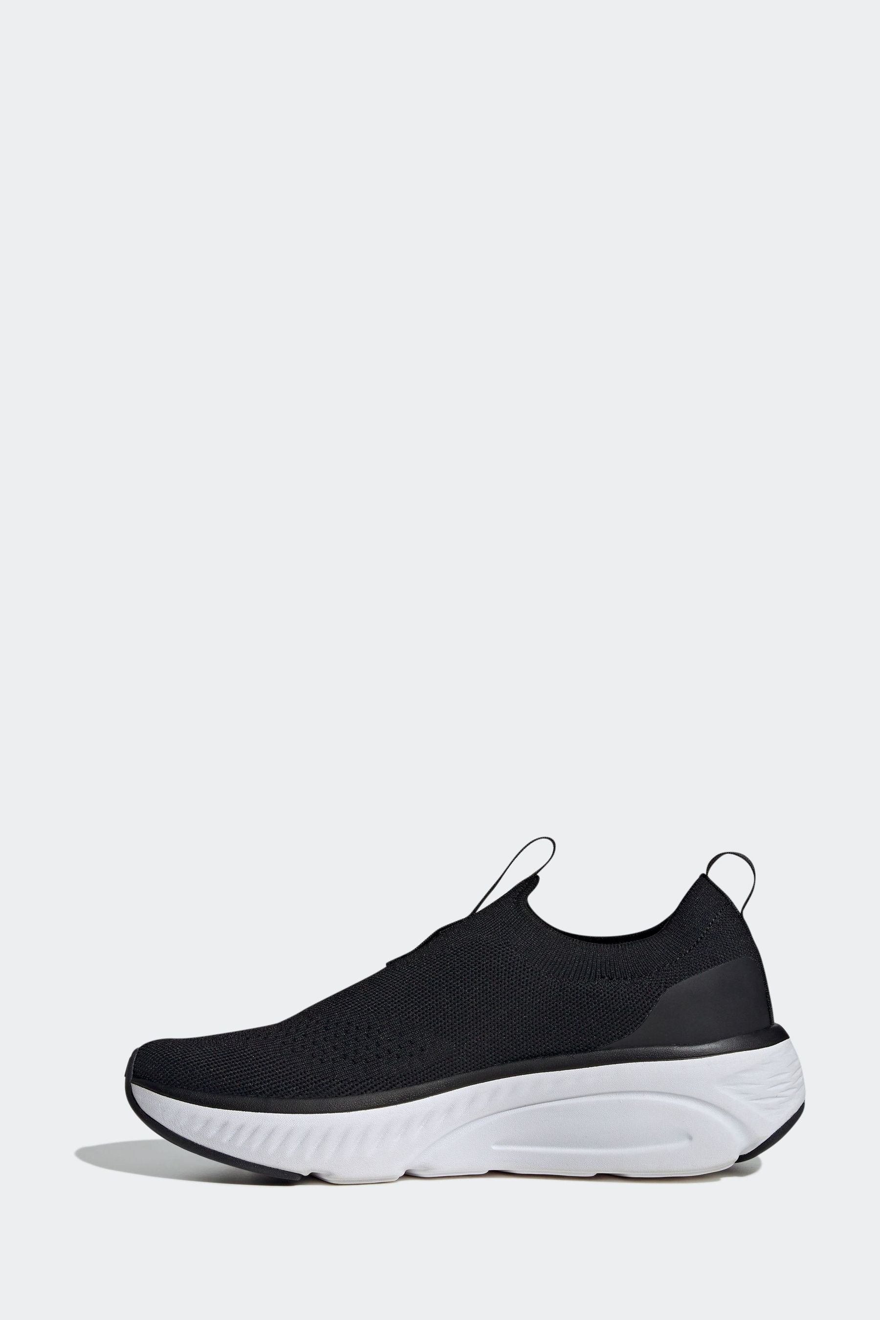 adidas Black Gold Cloudfoam Go Shoes