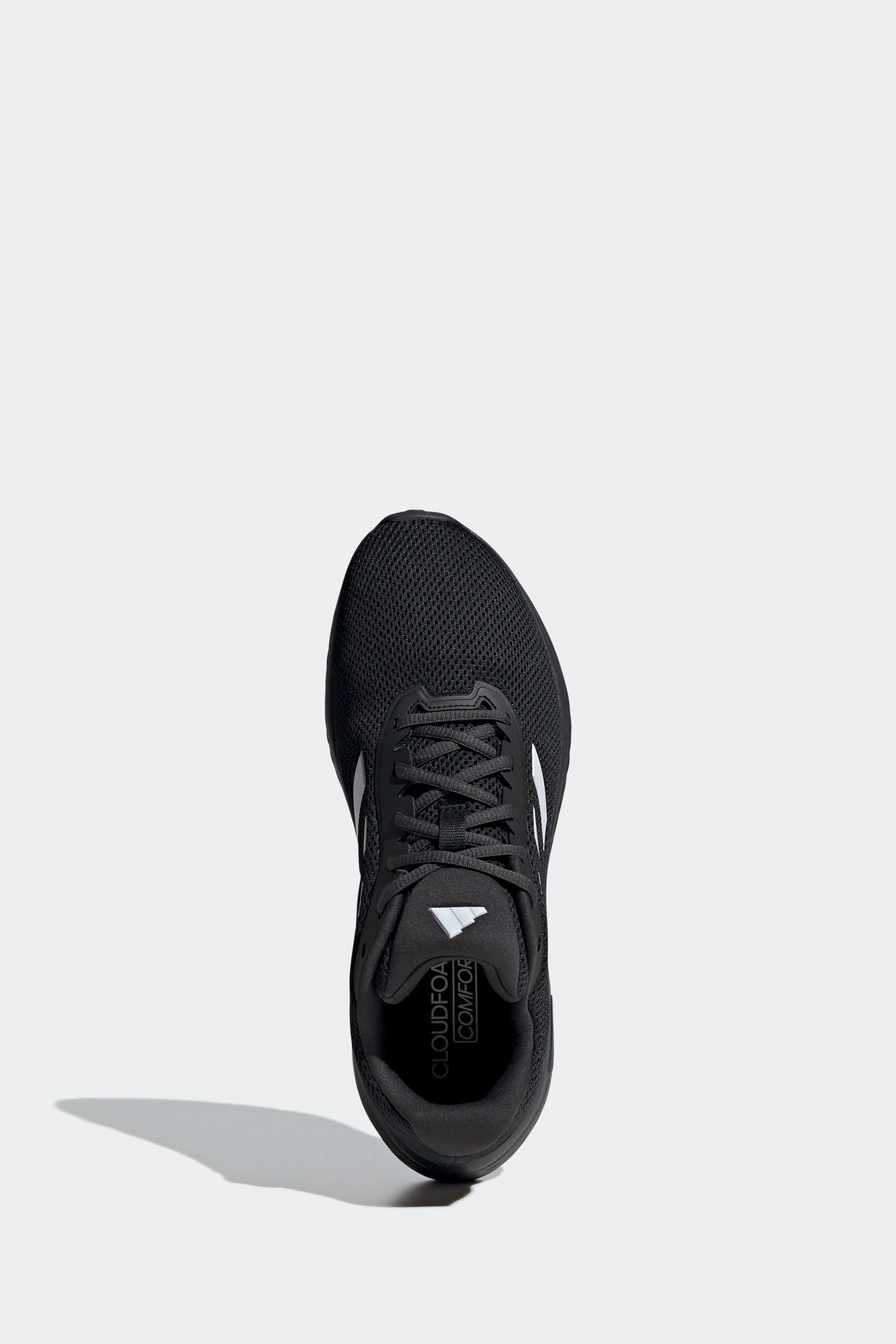 Black and white cloudfoam shoes clearance