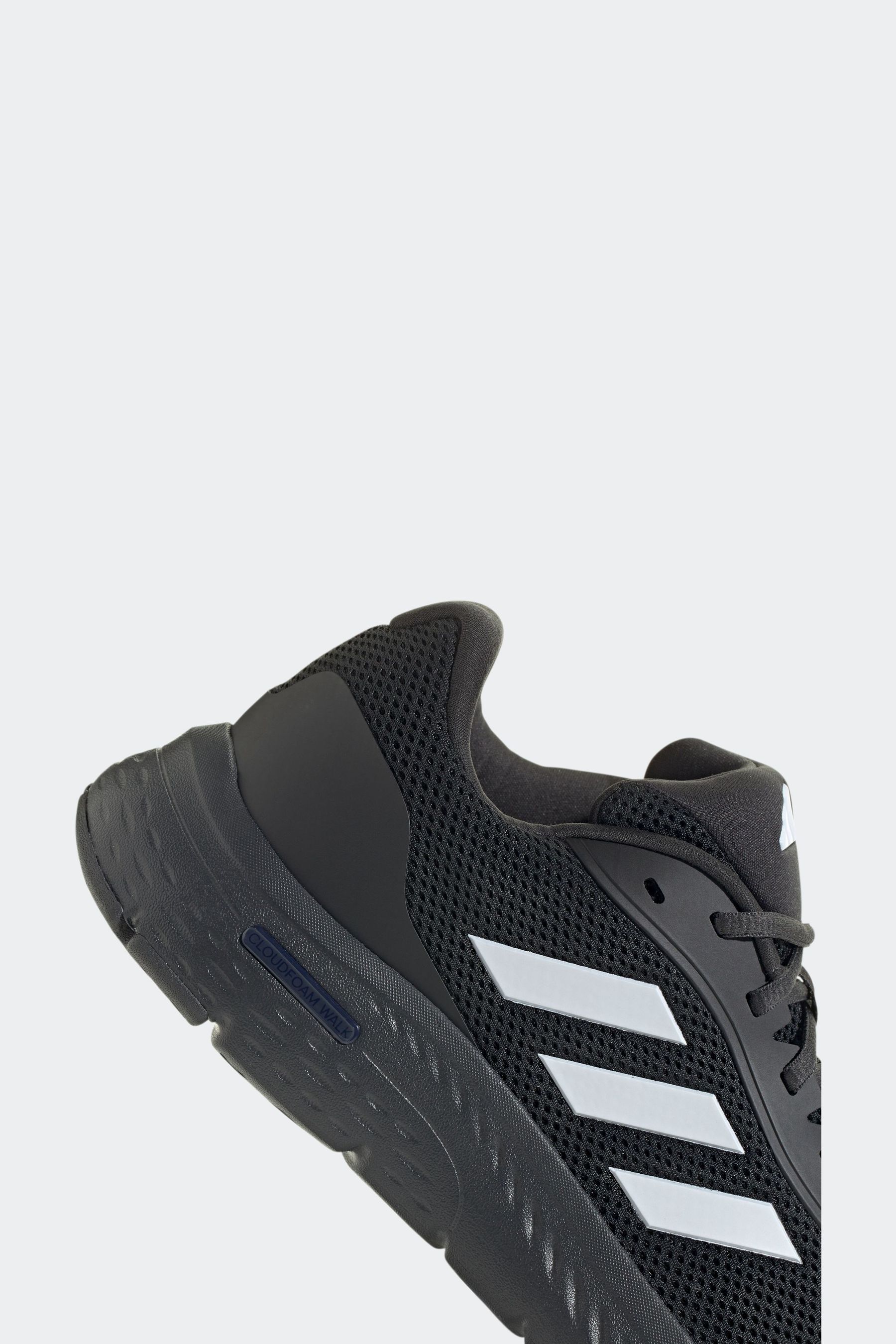 adidas Black White Cloudfoam Move In Trainers