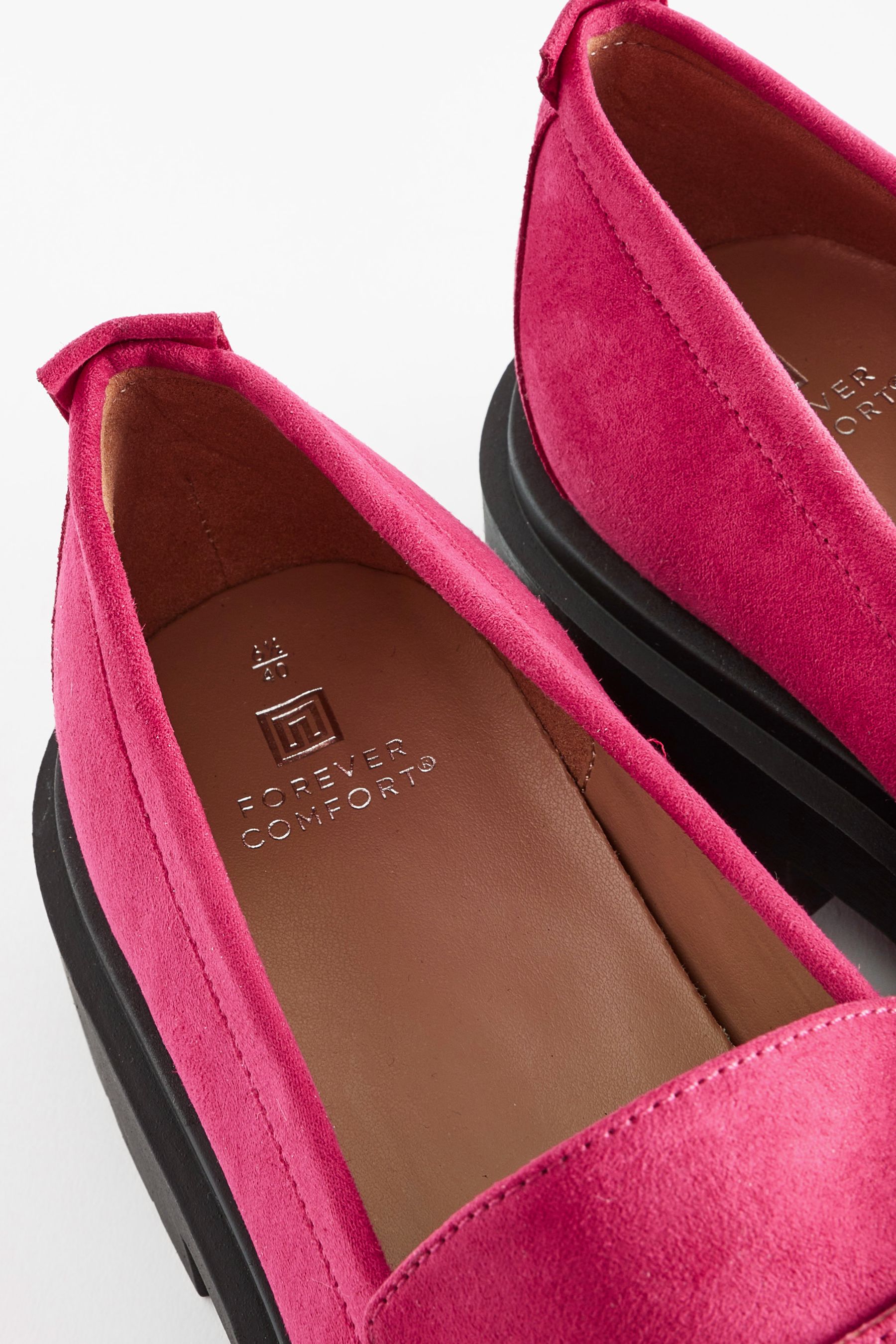 Next store pink loafers