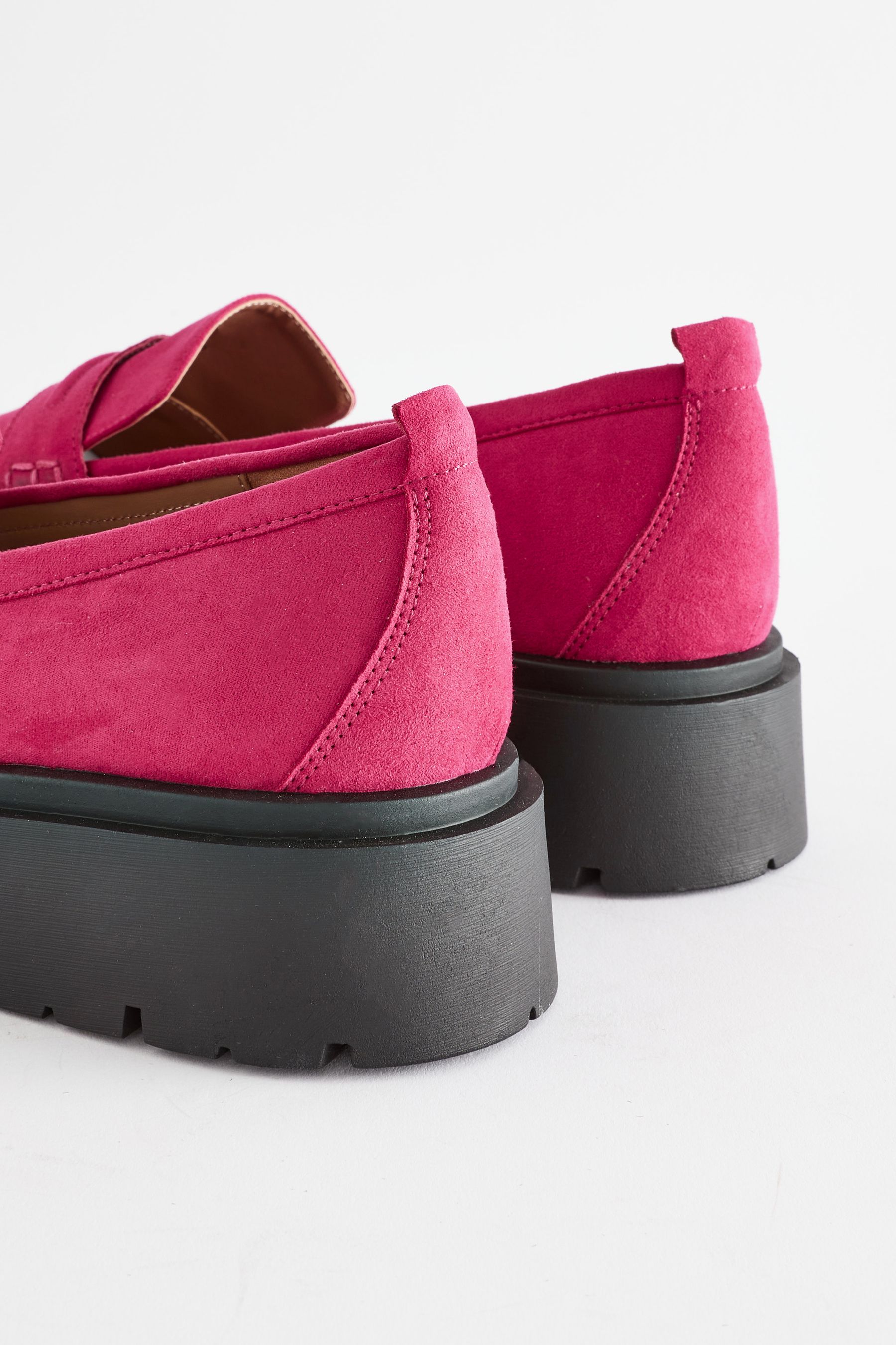 Next pink loafers top
