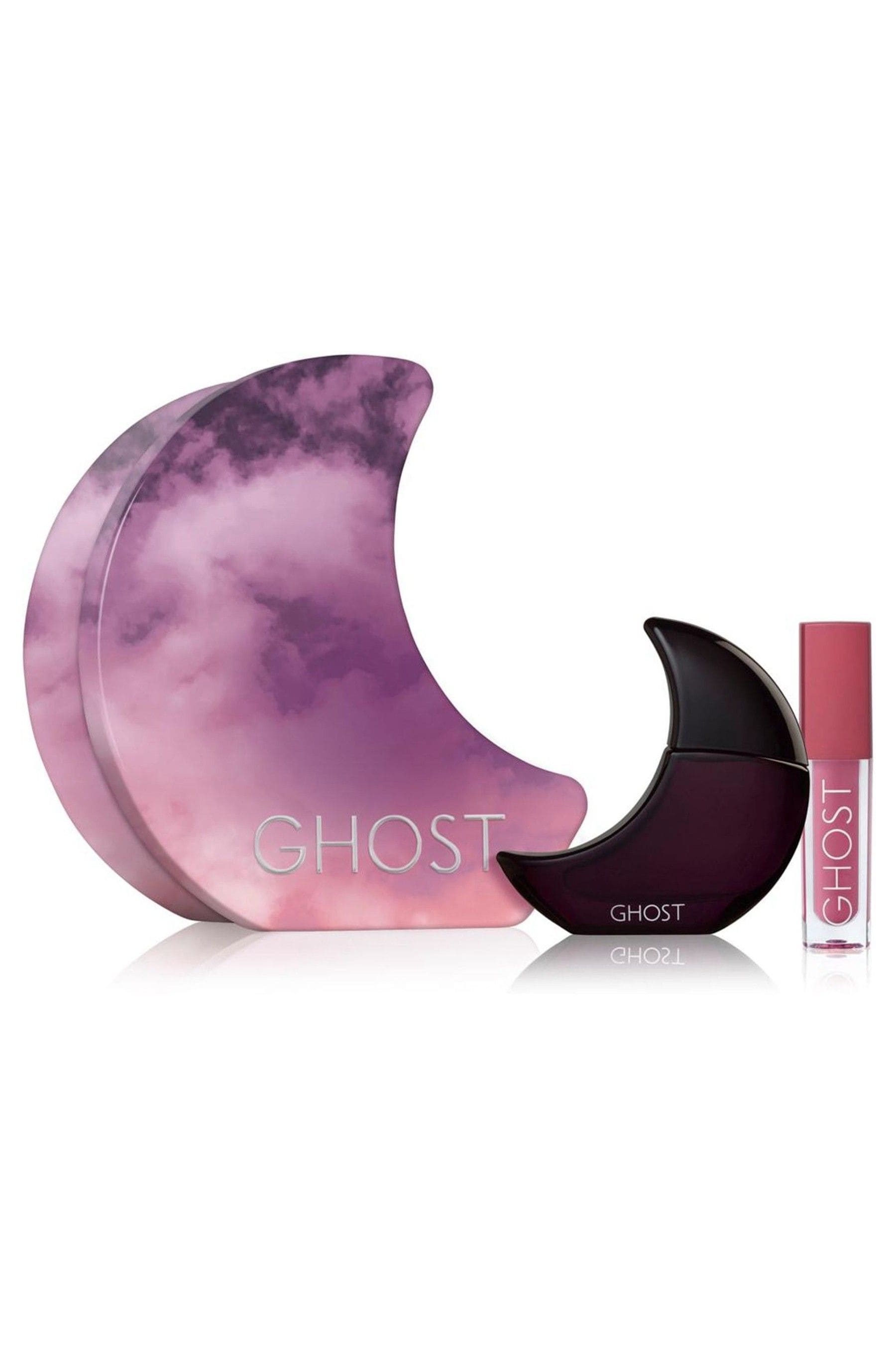 Buy Ghost Deep Night Eau de Parfum 5ml Lip Gloss Mini Gift Set