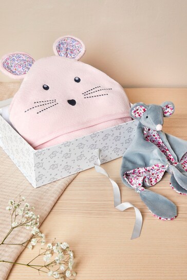 JoJo Maman Bébé Mouse Cuddles Gift Set