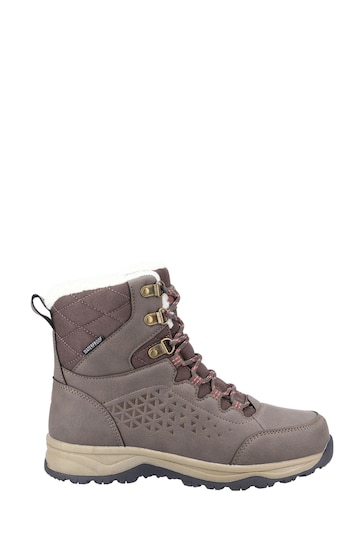 Cotswolds Burton Hiking Brown Boots