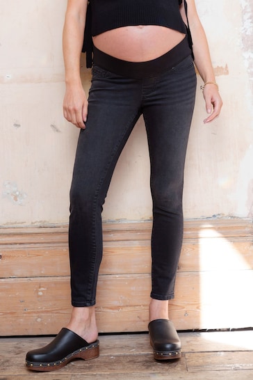 Seraphine Zeph-ub Skinny Black Jeans