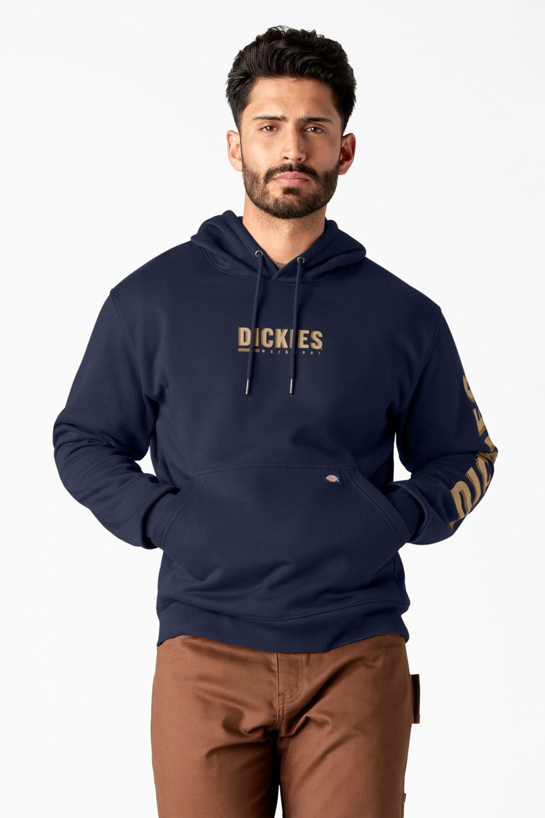 Dickies pullover fleece hoodie top