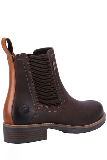 Cotswolds Enstone Brown Boots