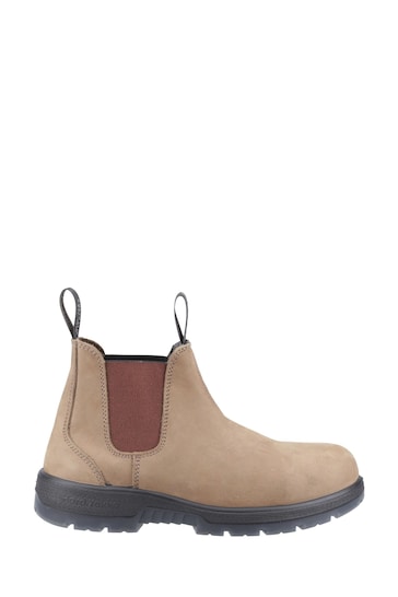 Chelsea-boots med logotyp