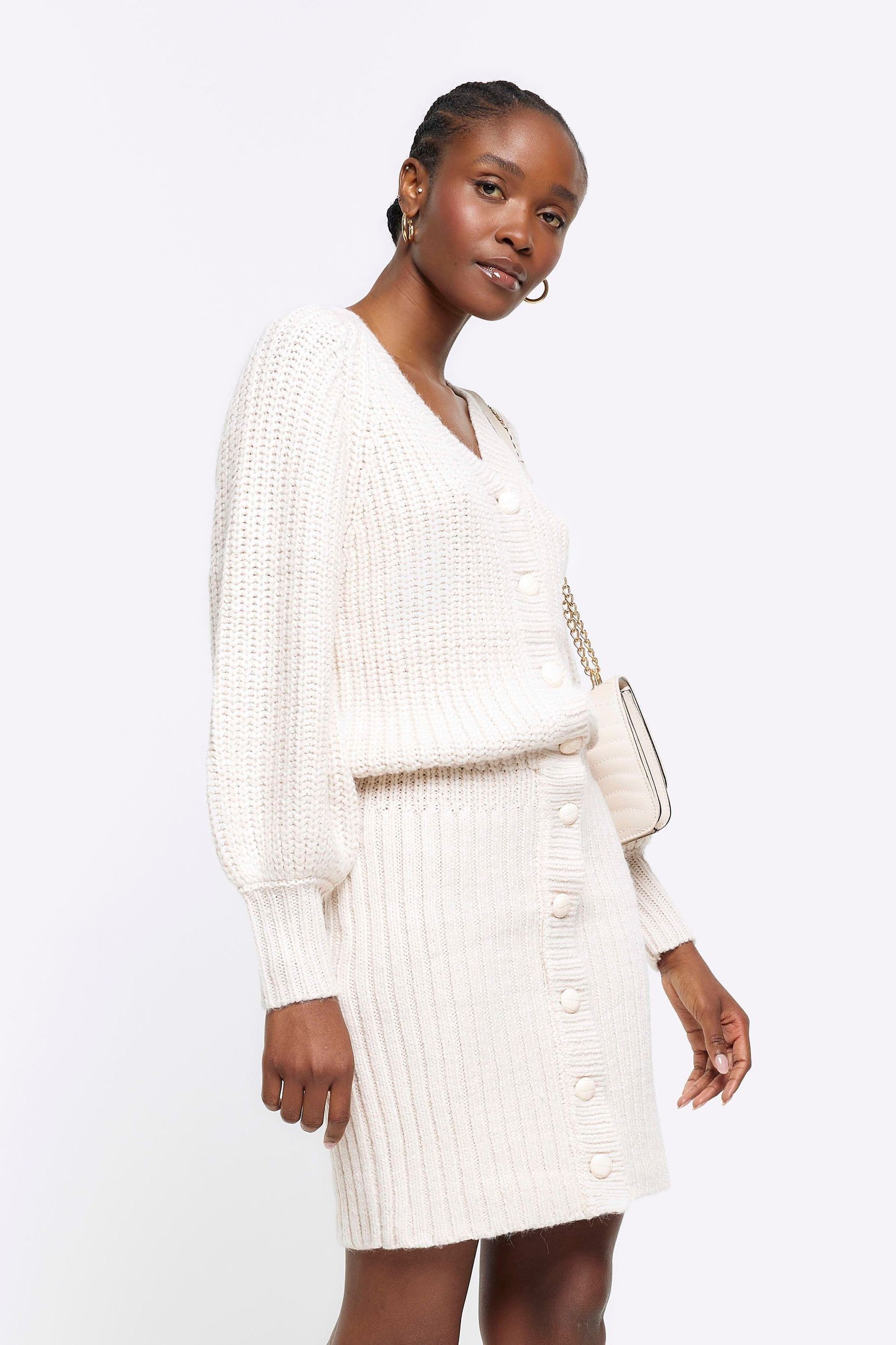 Cardigan mini dress 2025