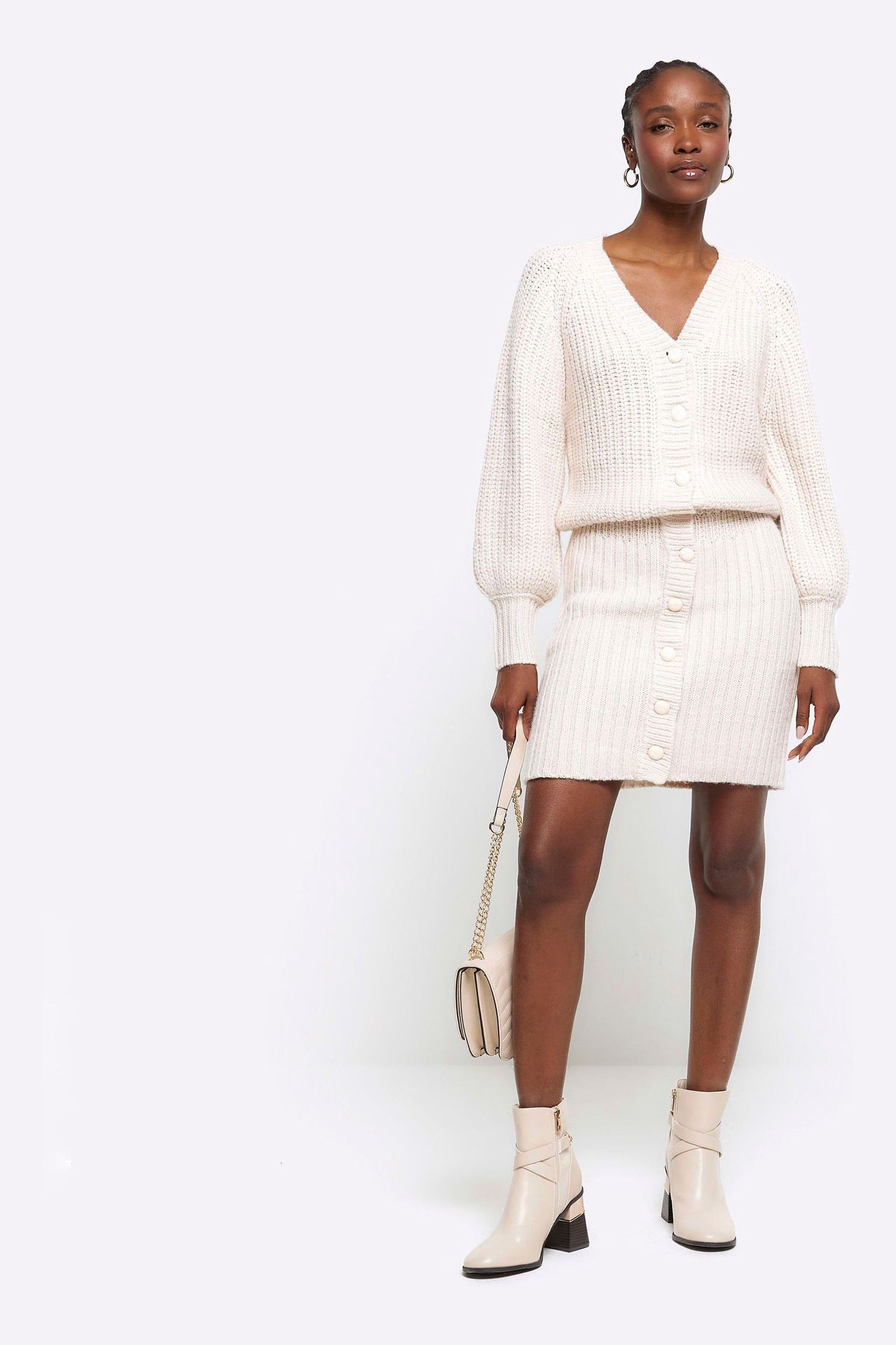 Mini hotsell cream clothing