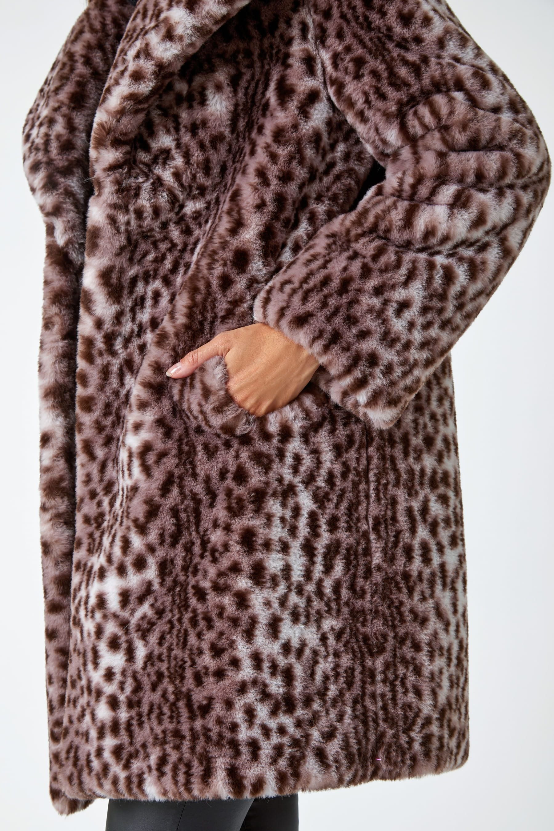 Next animal best sale print revere coat