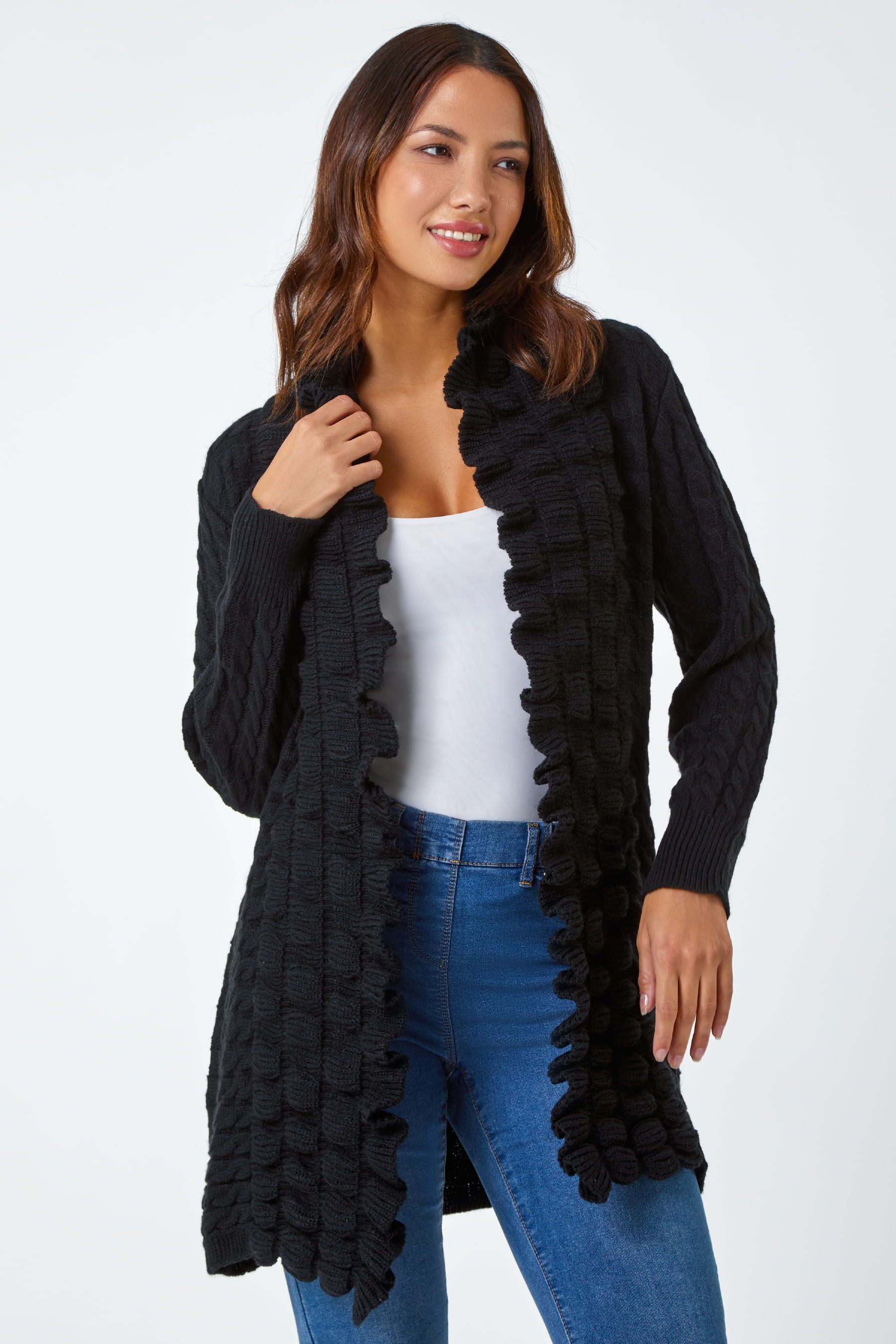 Roman deals black cardigan