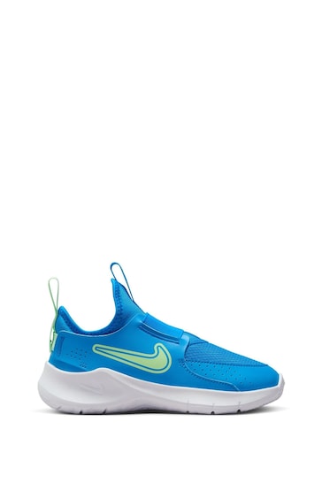 Nike Blue Junior Flex Runner 3 Trainers