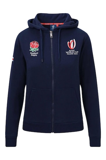 Fanatics Blue Rugby World Cup 2023 England Hoodie