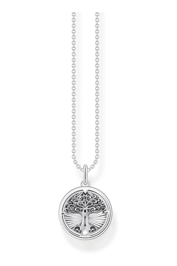 Thomas Sabo Silver Tree of Love Necklace