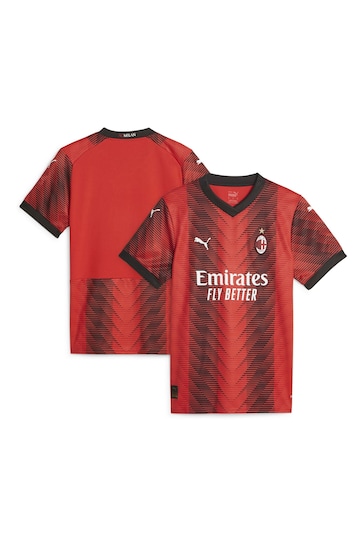 Puma Red AC Milan Puma Home Shirt 2023-24