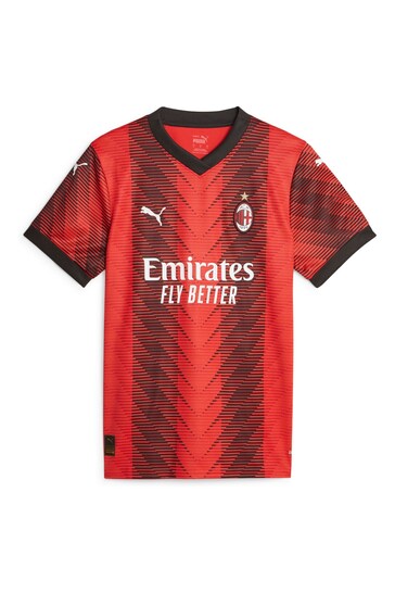 Puma Red AC Milan Puma Home Shirt 2023-24