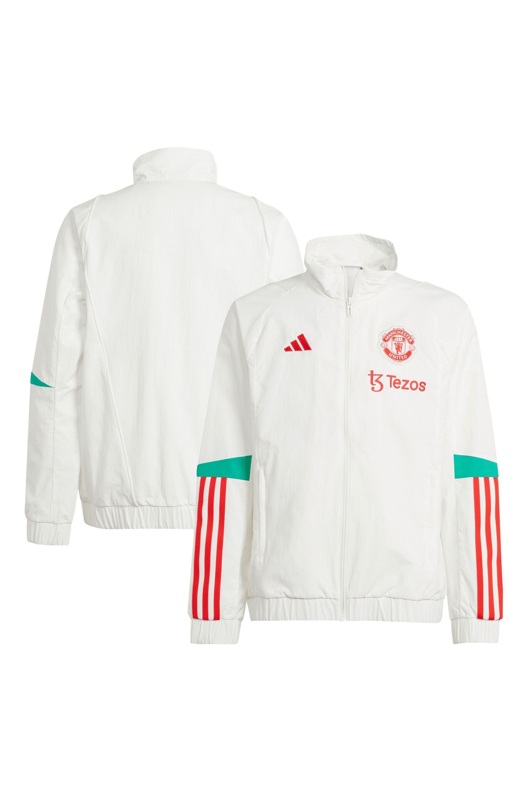 Manchester united training presentation jacket clearance
