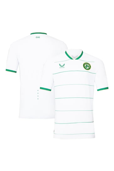 Castore Republic of Ireland Away Pro White Shirt